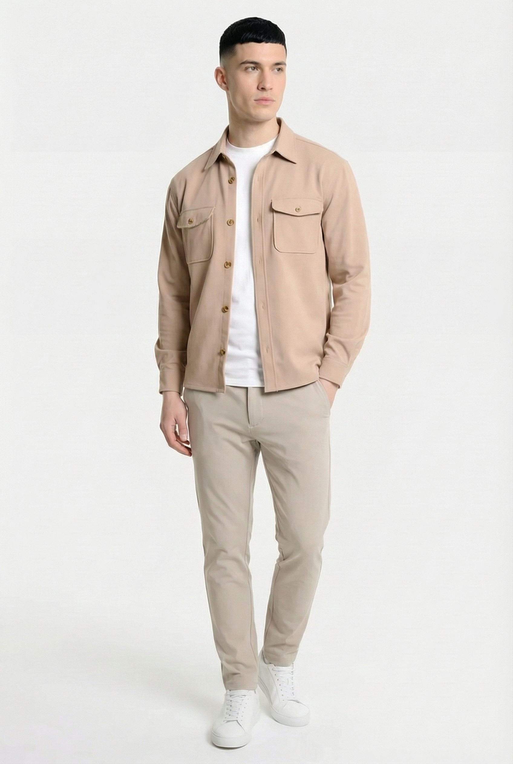 Men's Tailored Overshirt | Blackstone London