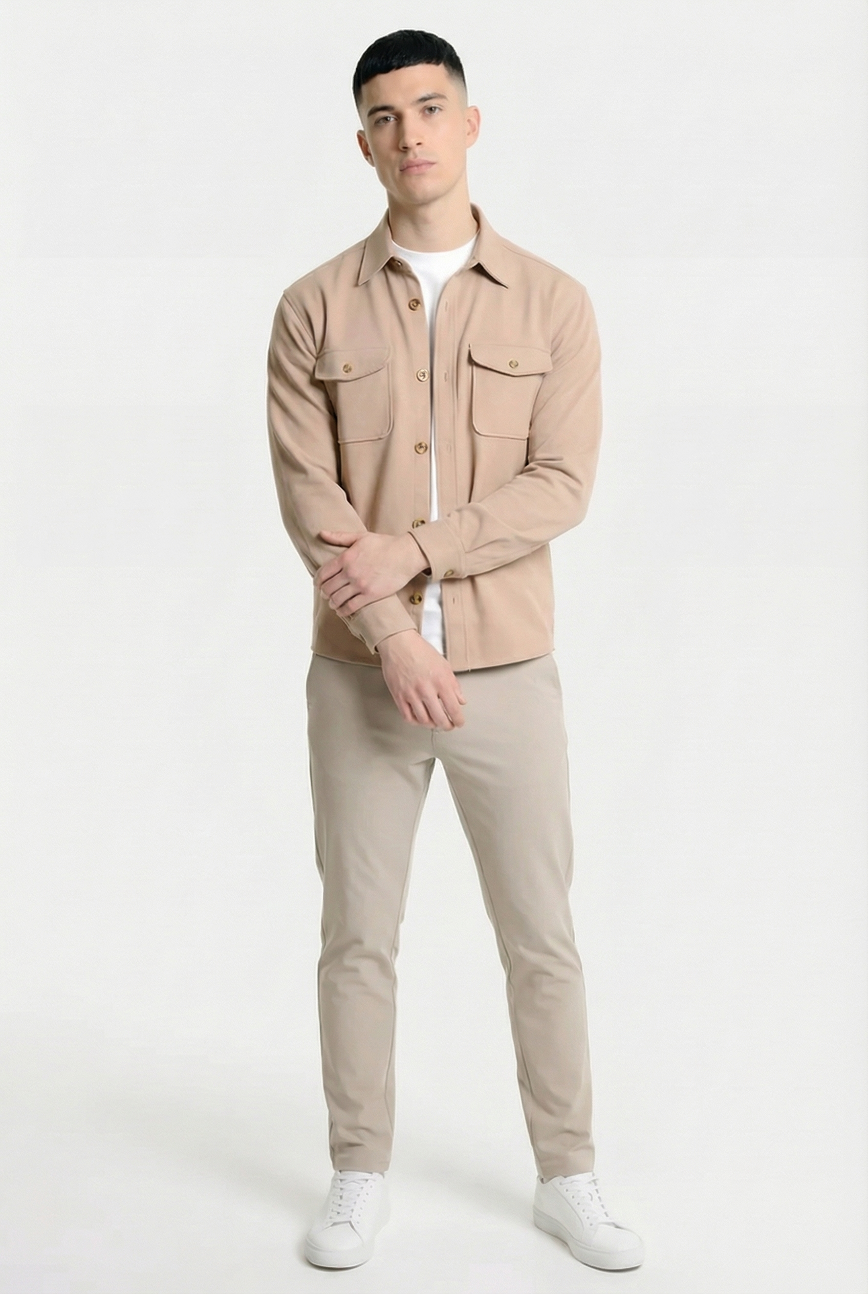 Men's Tailored Overshirt | Blackstone London