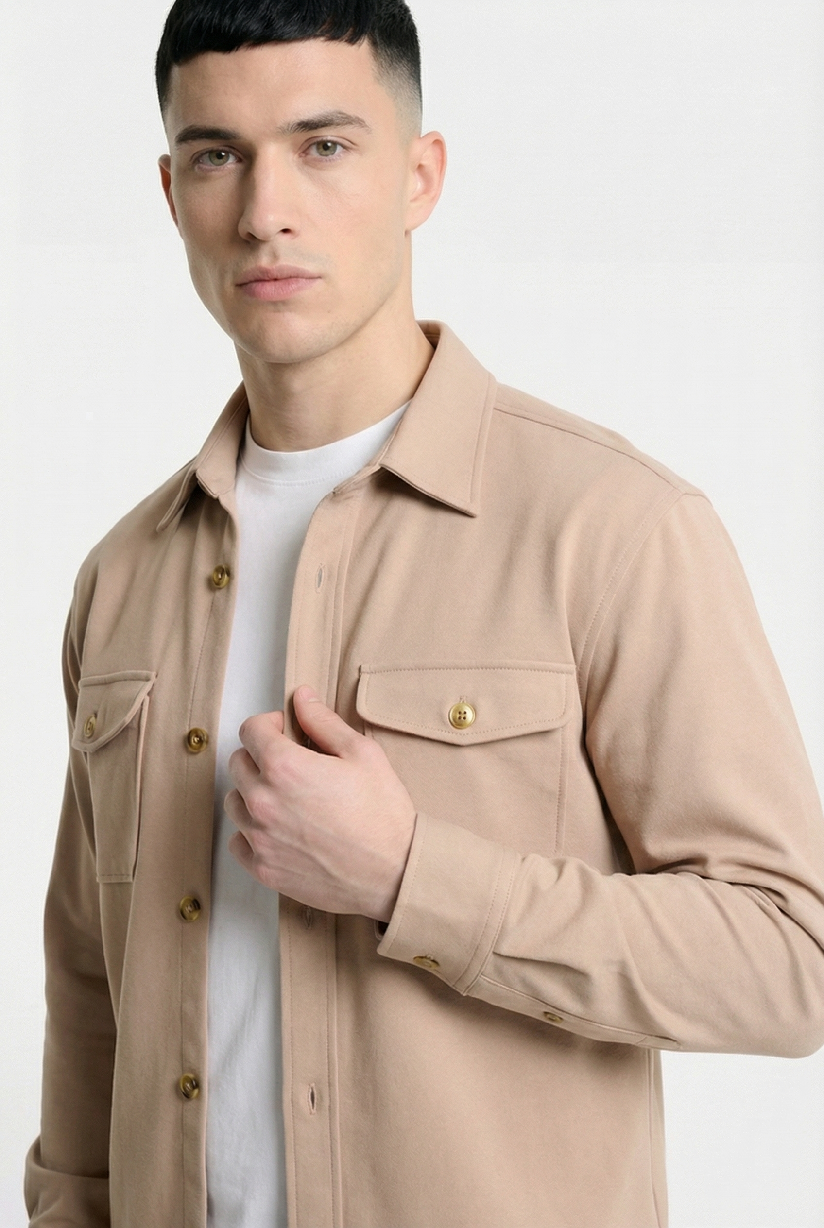 Men's Tailored Overshirt | Blackstone London