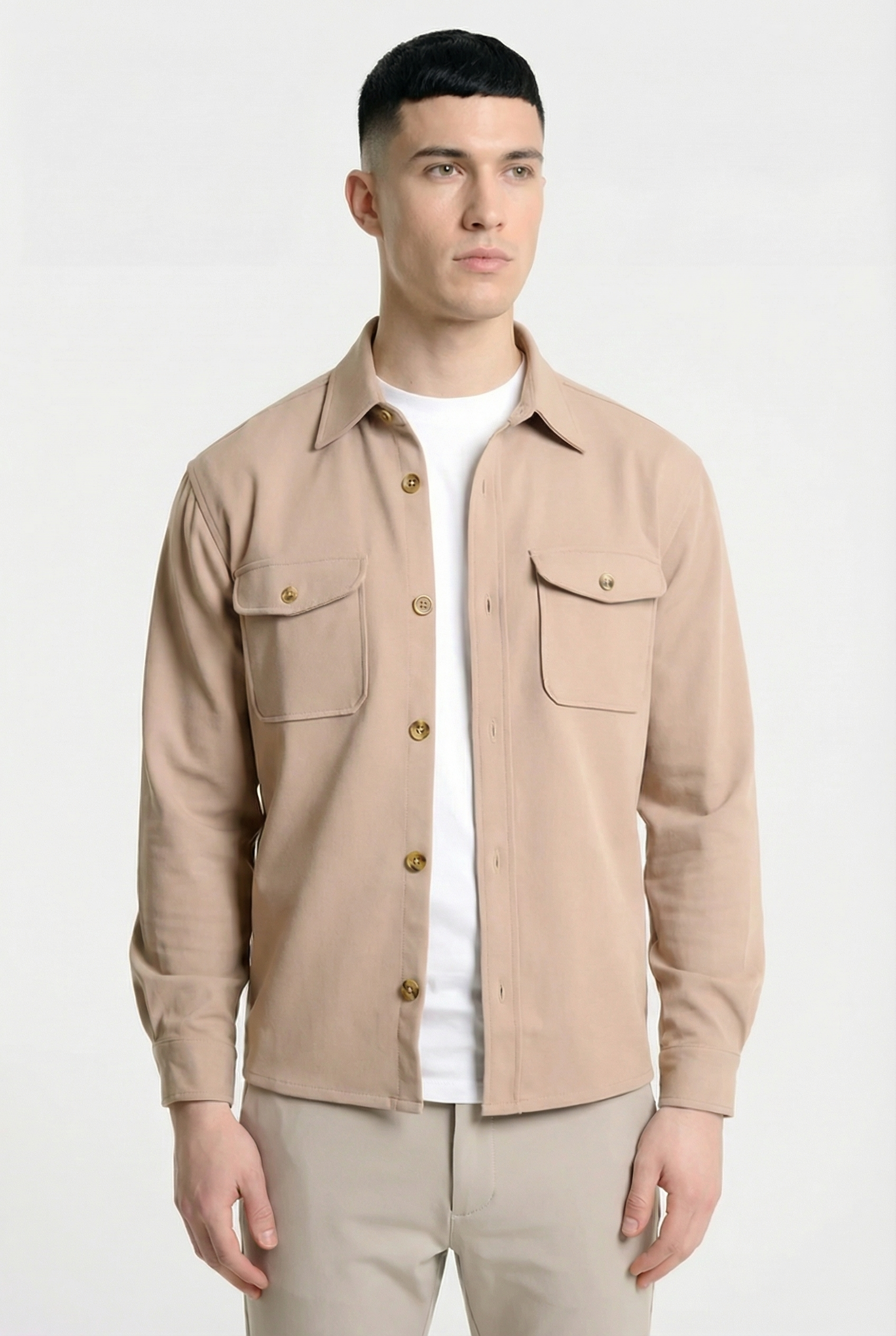 Men's Tailored Overshirt | Blackstone London