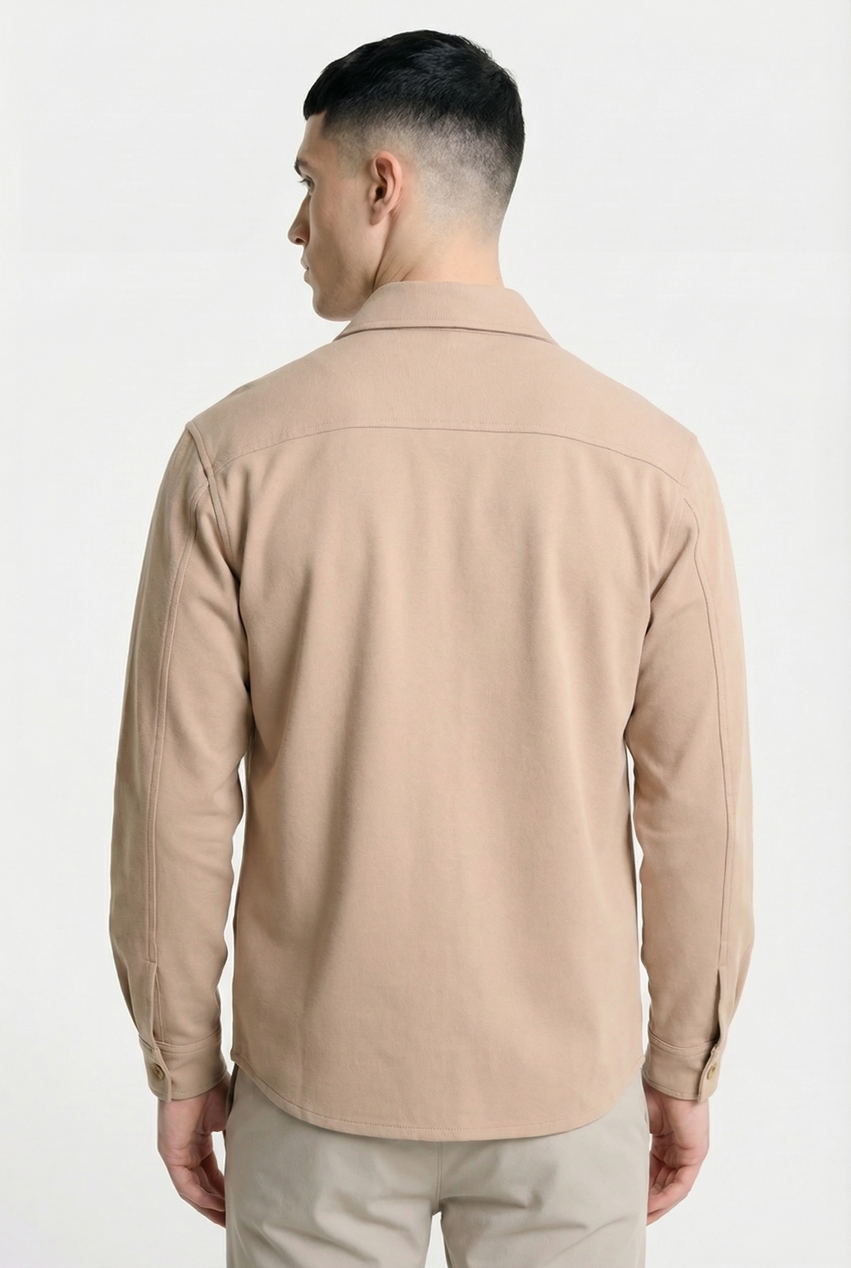 Men's Tailored Overshirt | Blackstone London