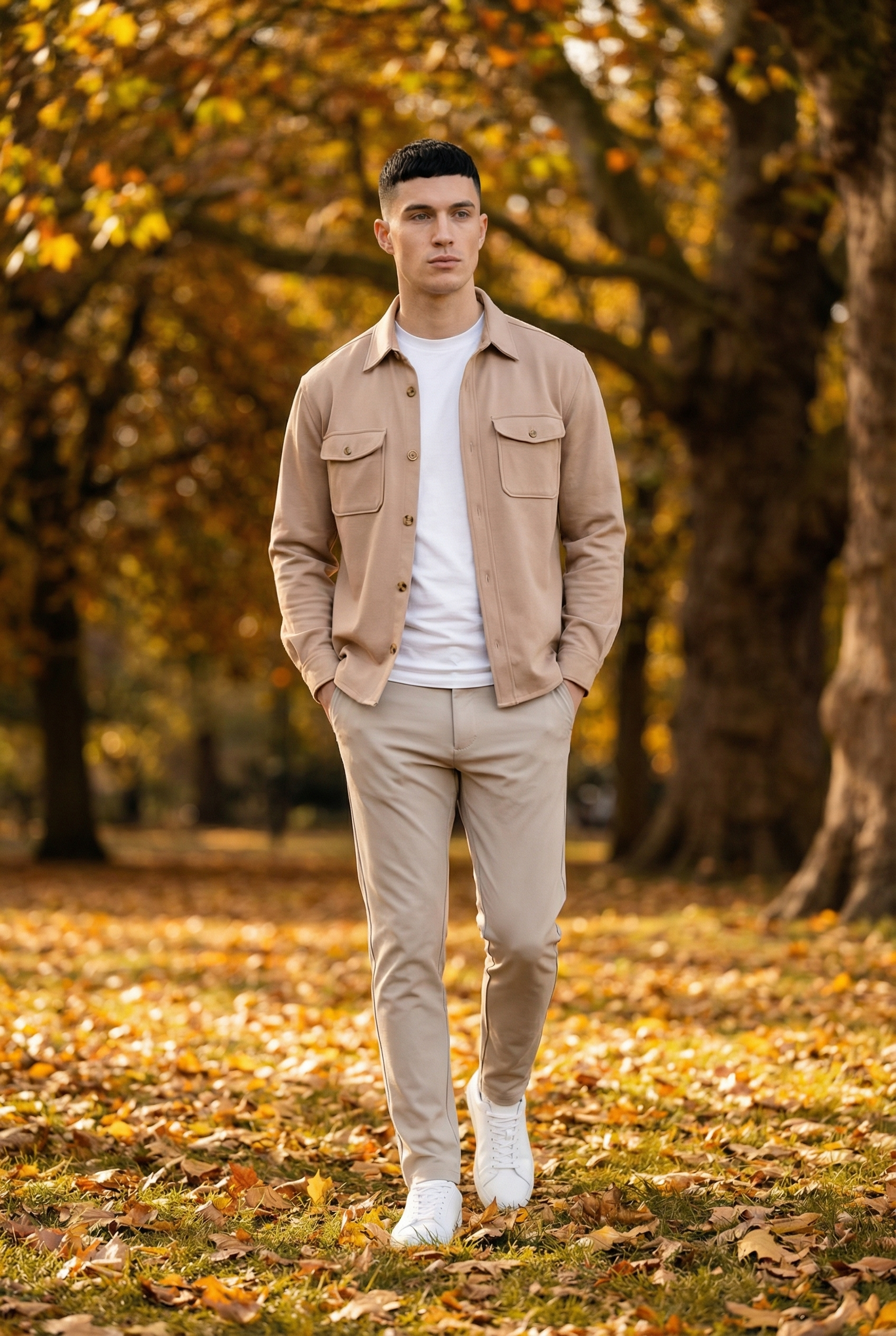 Men's Tailored Overshirt | Blackstone London