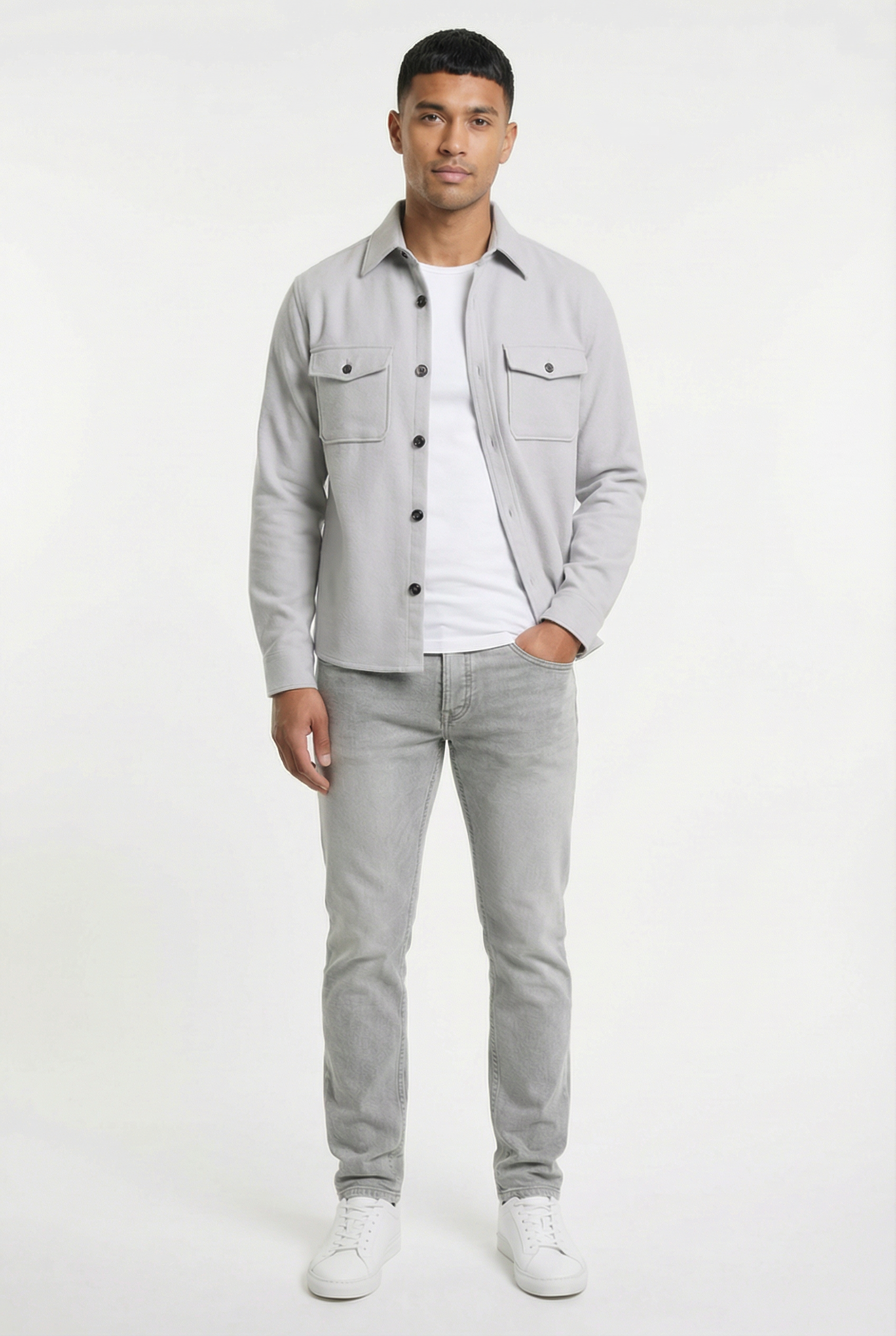 Men's Tailored Overshirt | Blackstone London