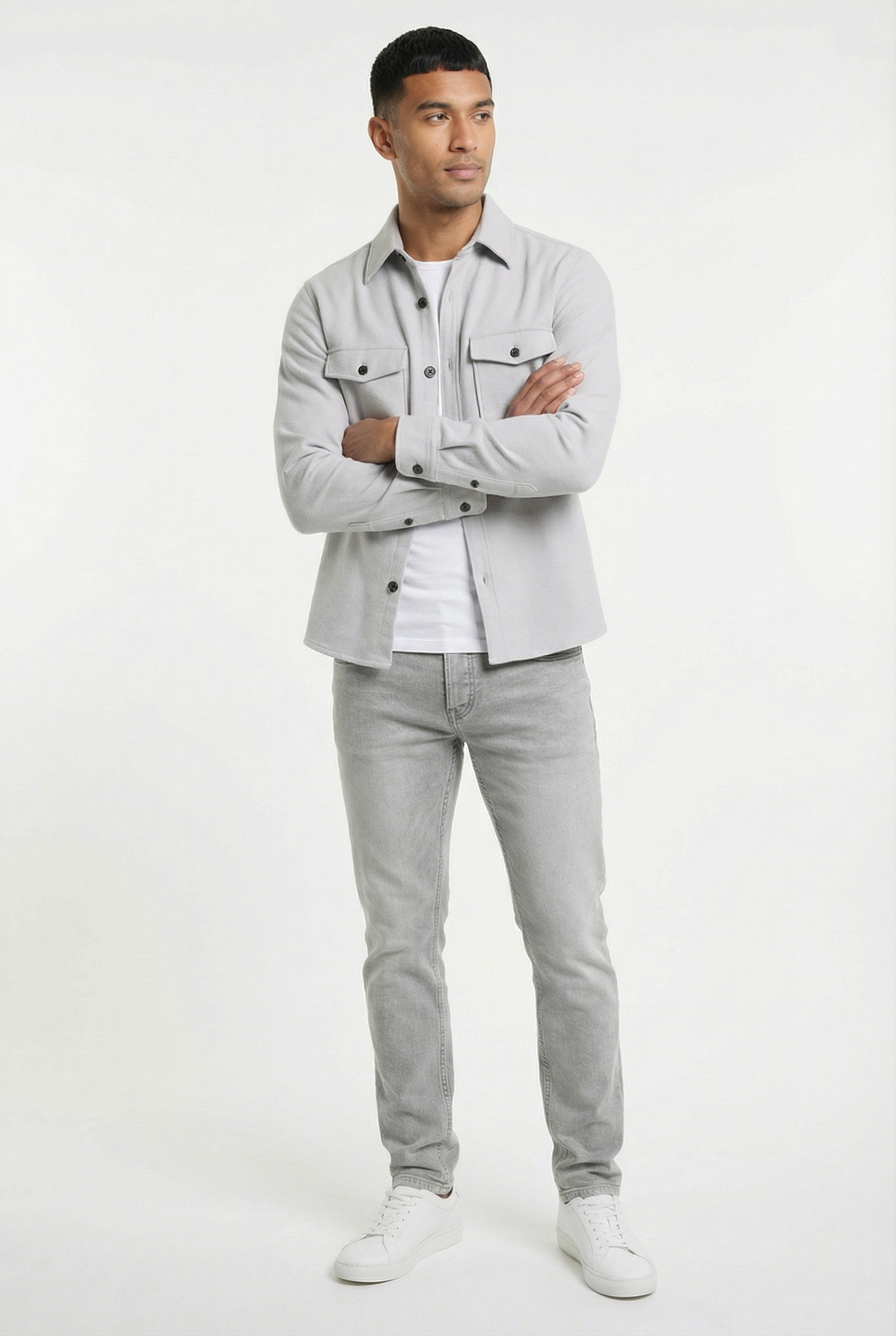 Men's Tailored Overshirt | Blackstone London