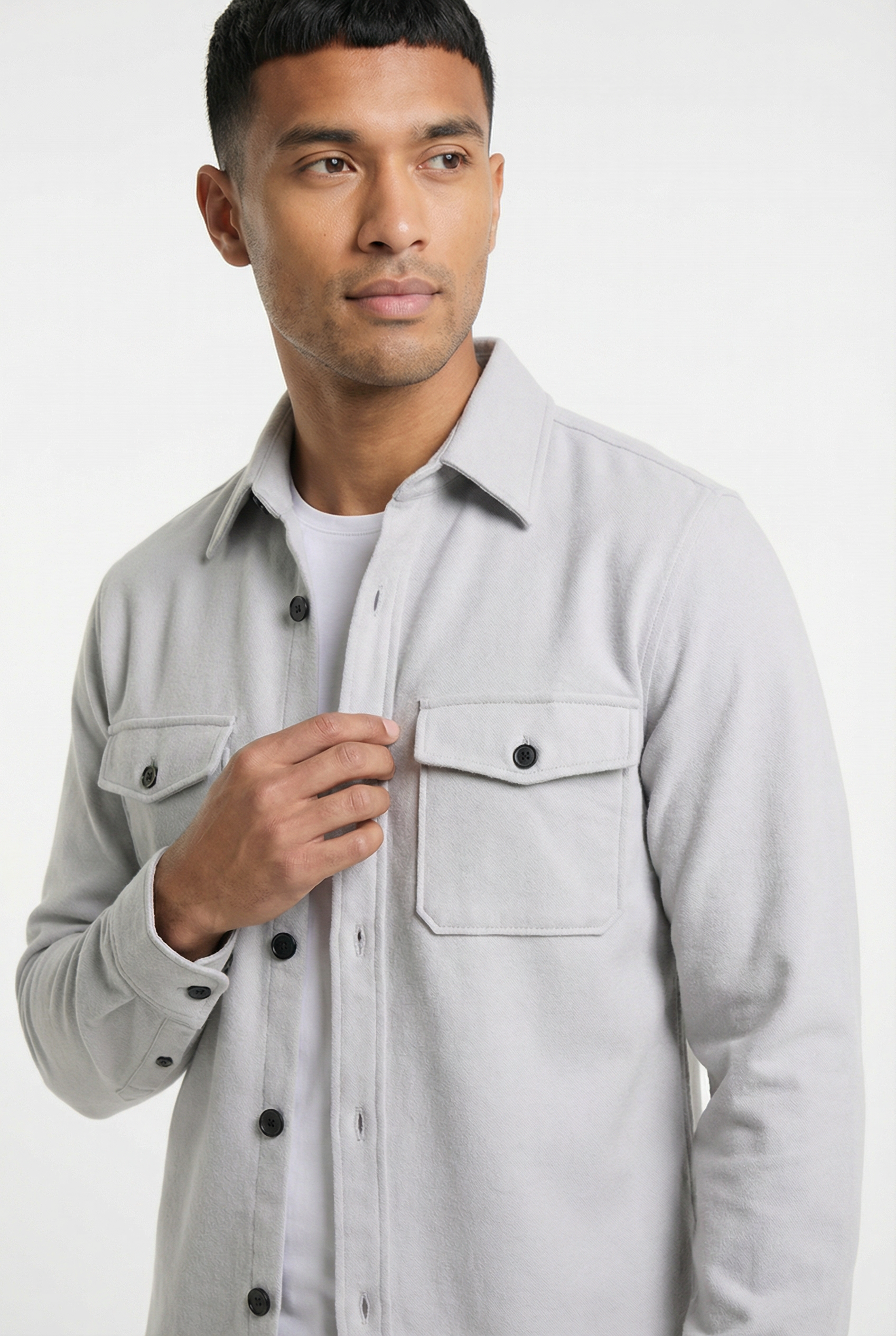 Men's Tailored Overshirt | Blackstone London