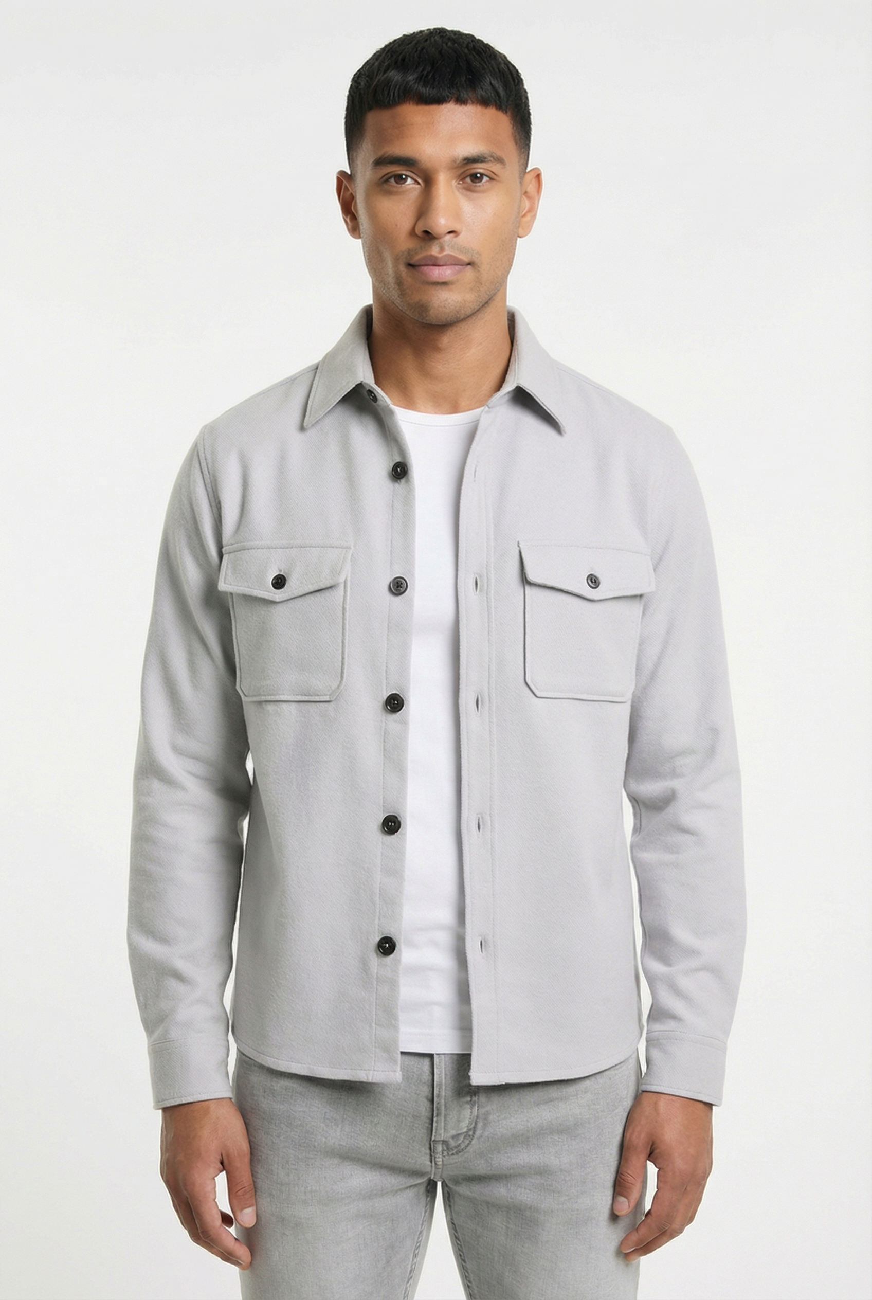 Men's Tailored Overshirt | Blackstone London