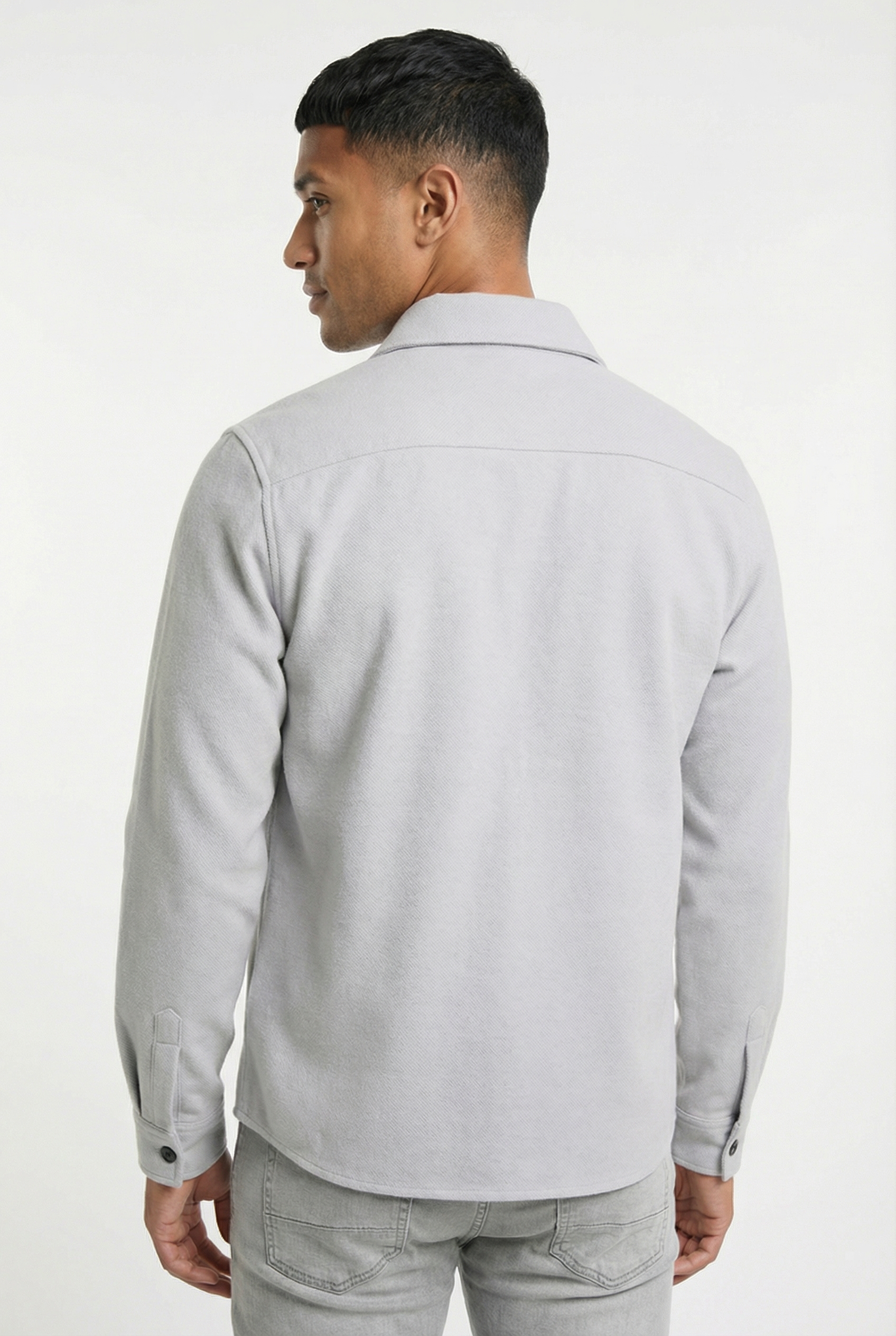 Men's Tailored Overshirt | Blackstone London