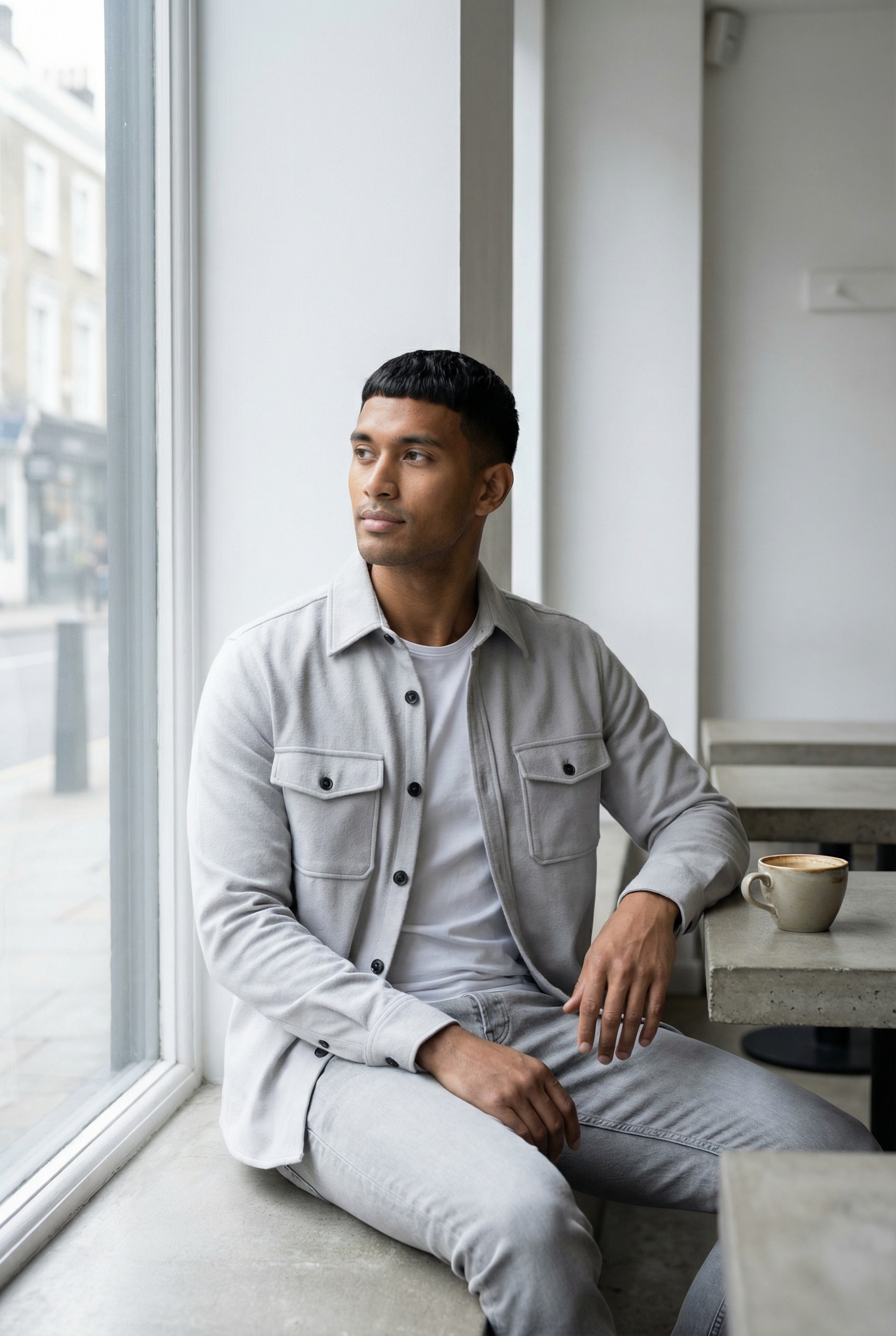 Men's Tailored Overshirt | Blackstone London