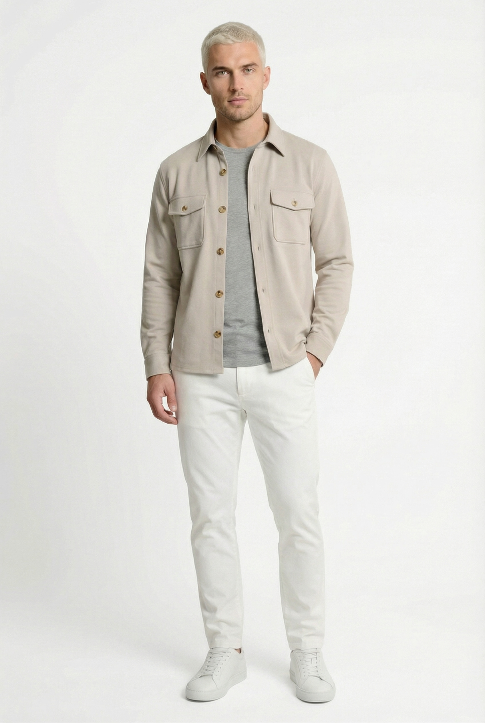 Men's Tailored Overshirt | Blackstone London