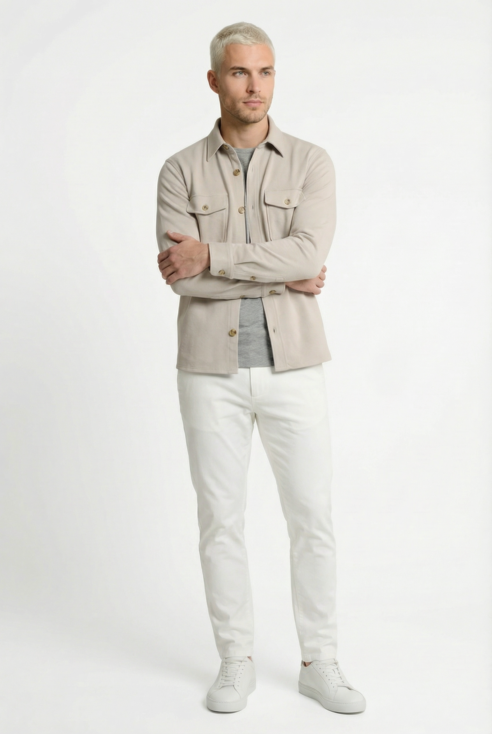 Men's Tailored Overshirt | Blackstone London