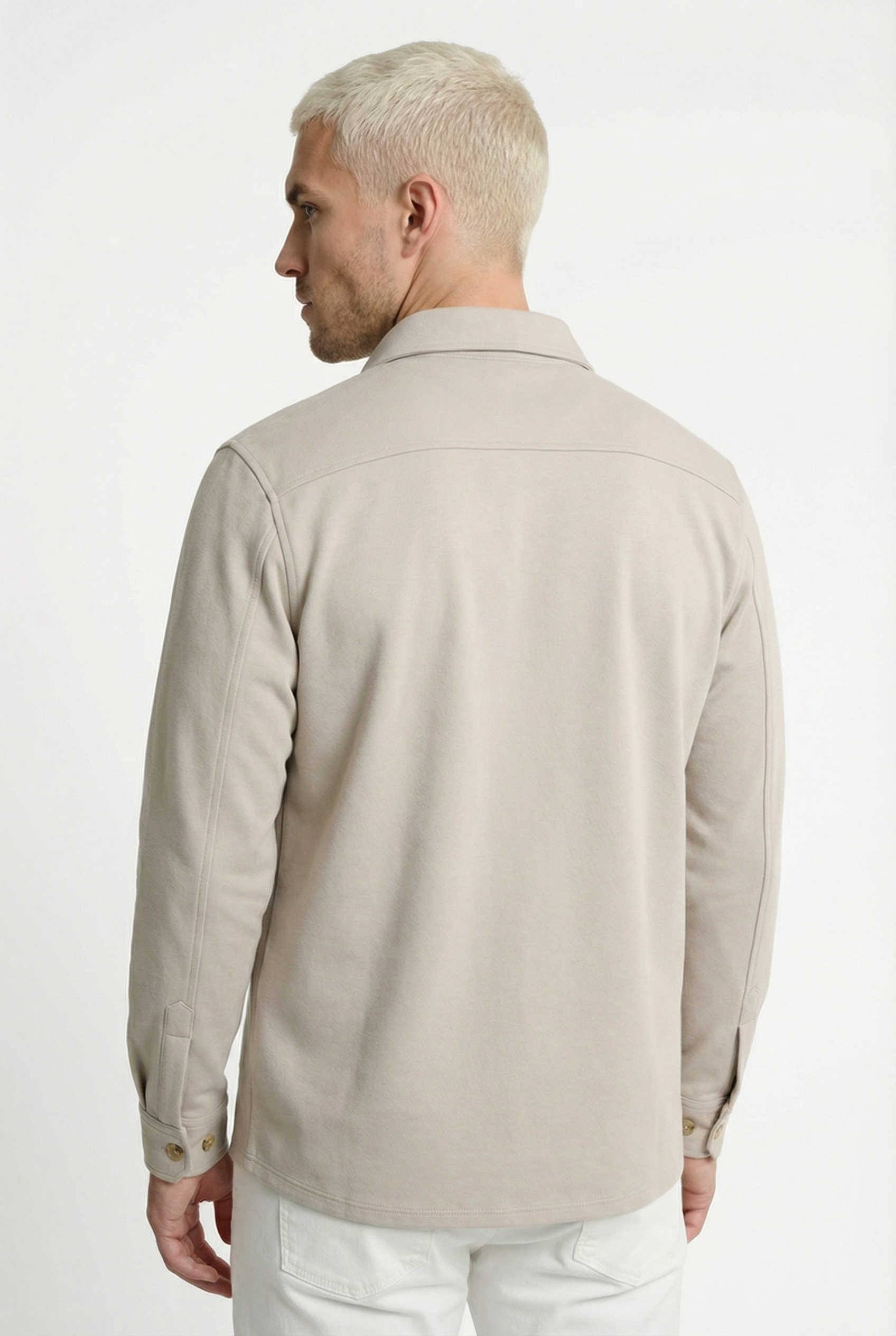 Men's Tailored Overshirt | Blackstone London