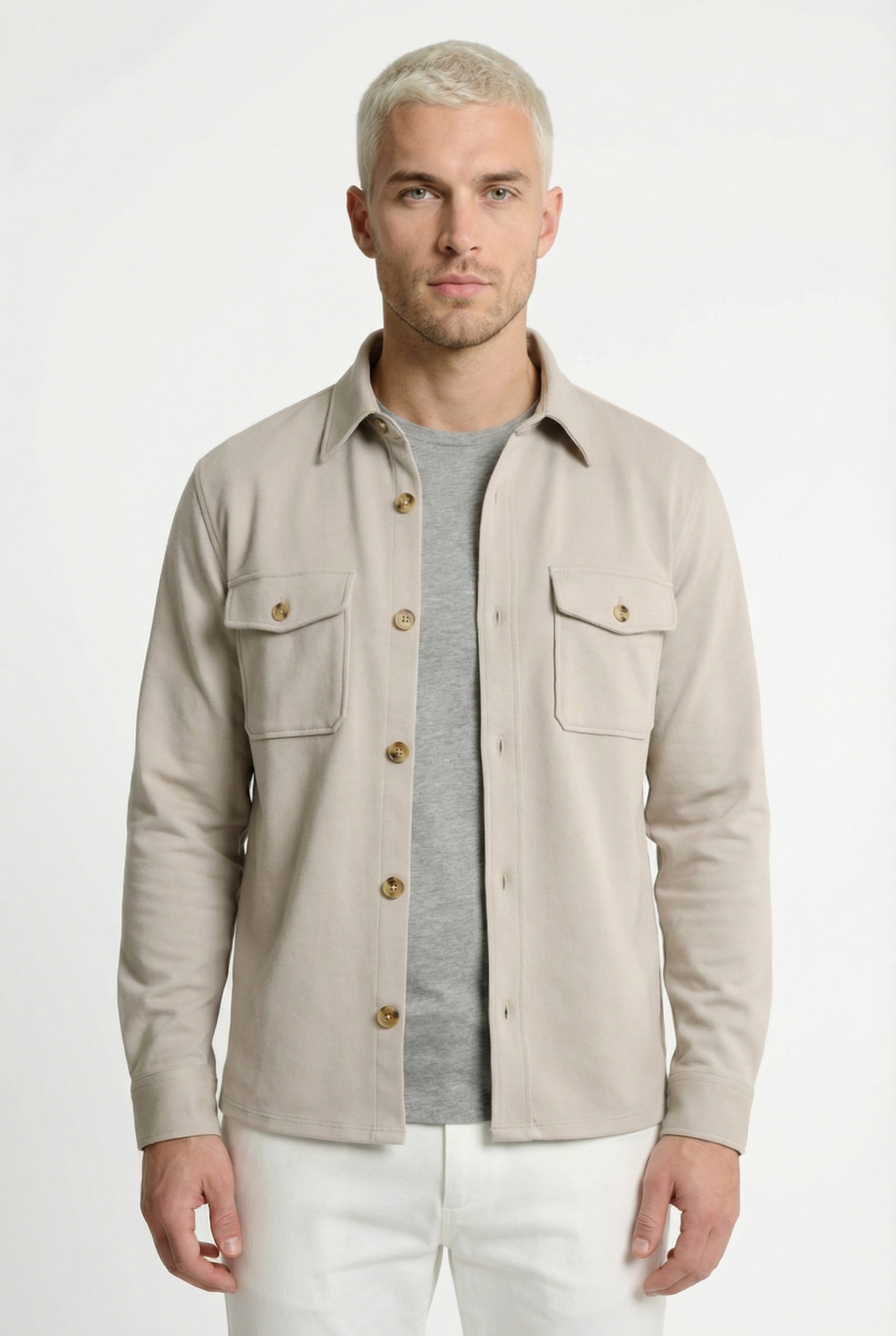 Men's Tailored Overshirt | Blackstone London