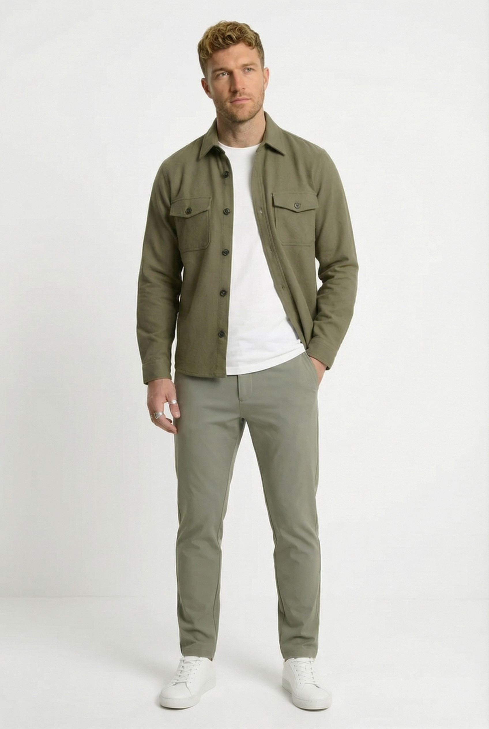 Men's Tailored Overshirt | Blackstone London