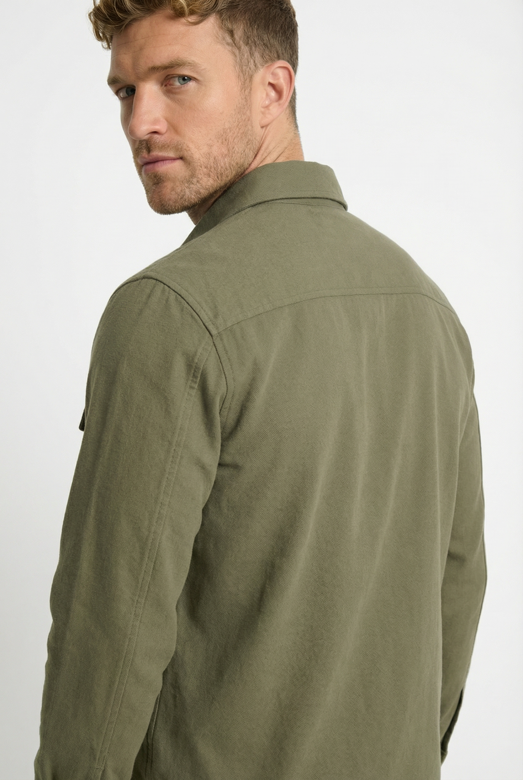Men's Tailored Overshirt | Blackstone London