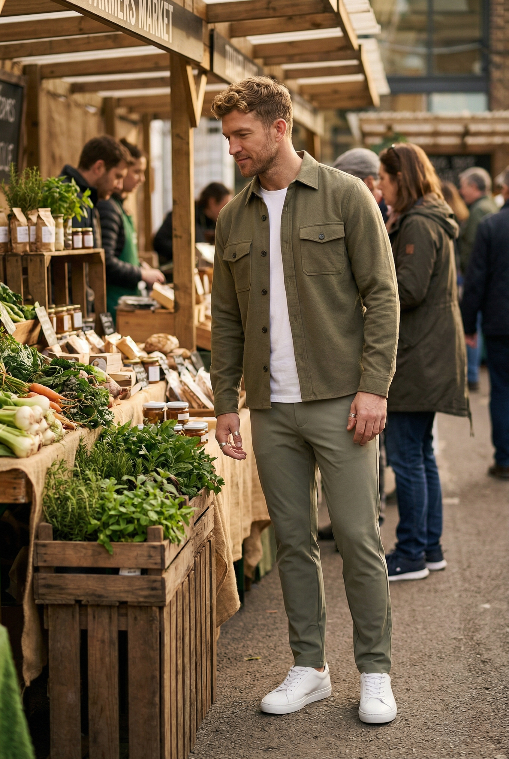 Men's Tailored Overshirt | Blackstone London