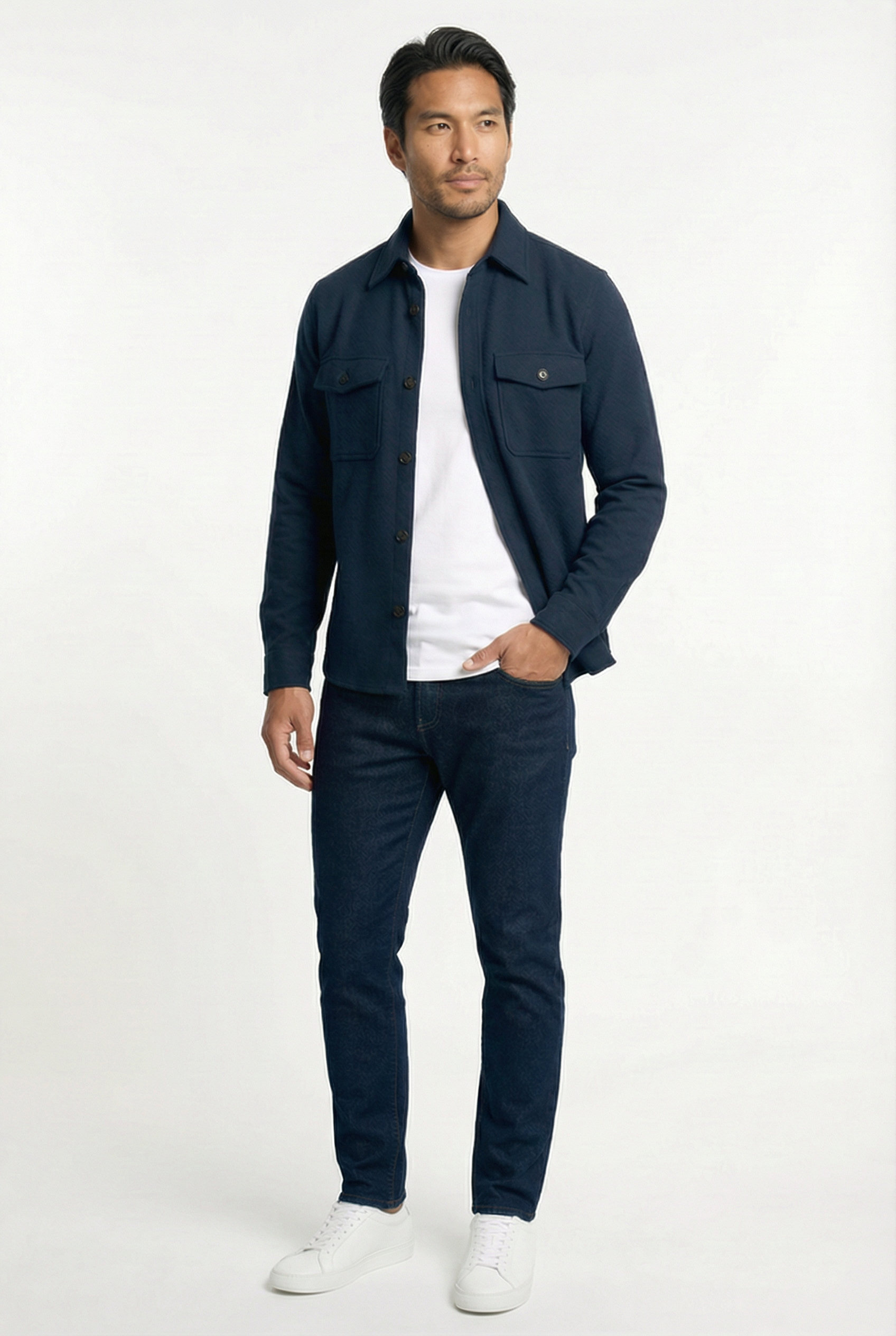 Men's Tailored Overshirt | Blackstone London