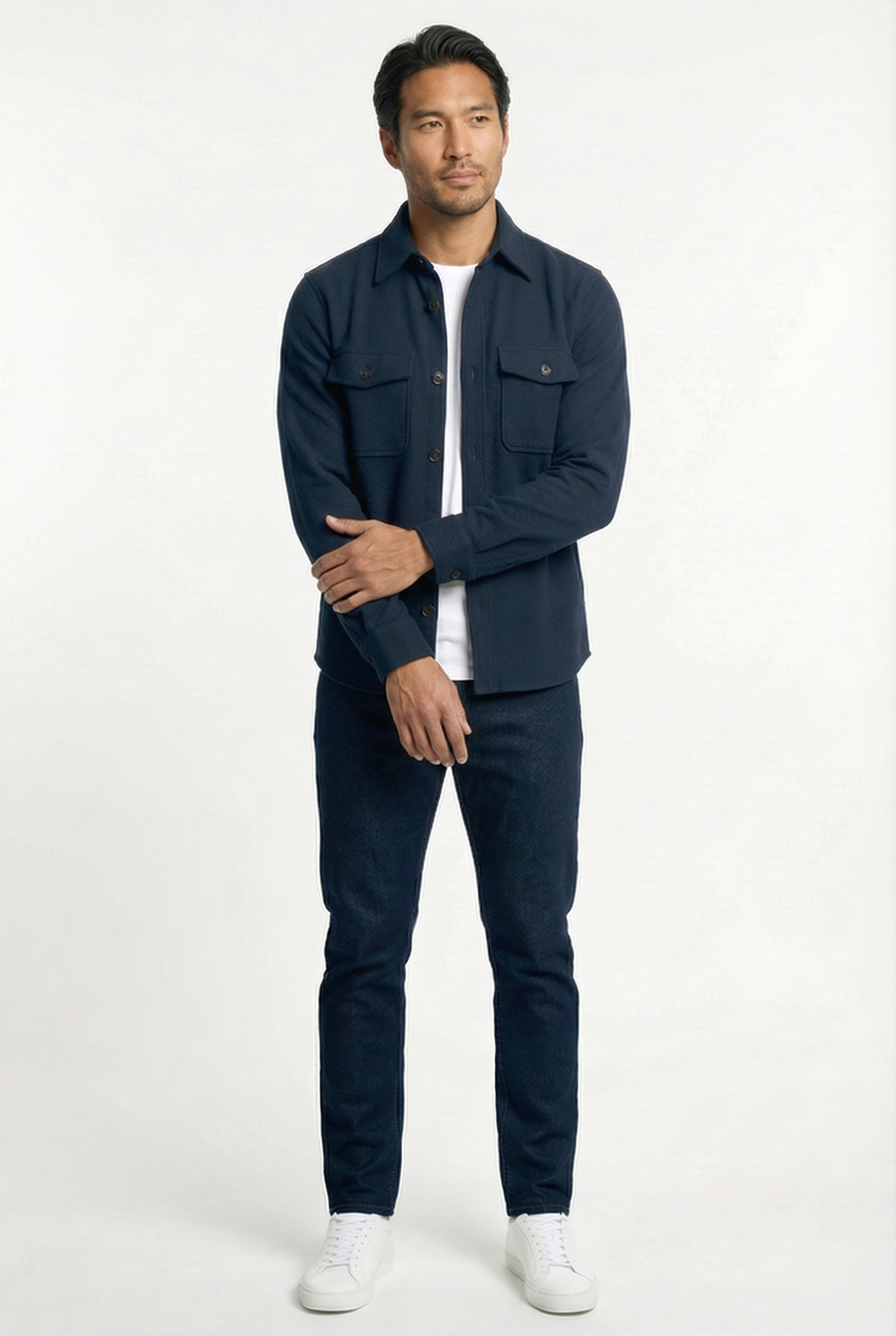 Men's Tailored Overshirt | Blackstone London