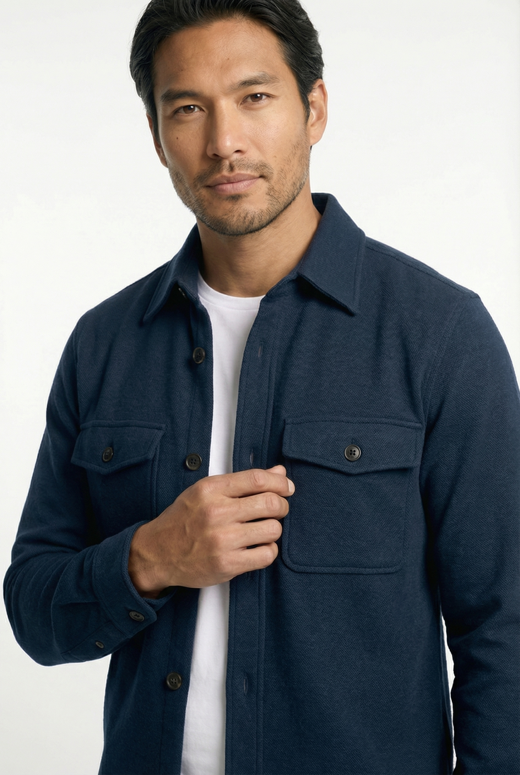 Men's Tailored Overshirt | Blackstone London