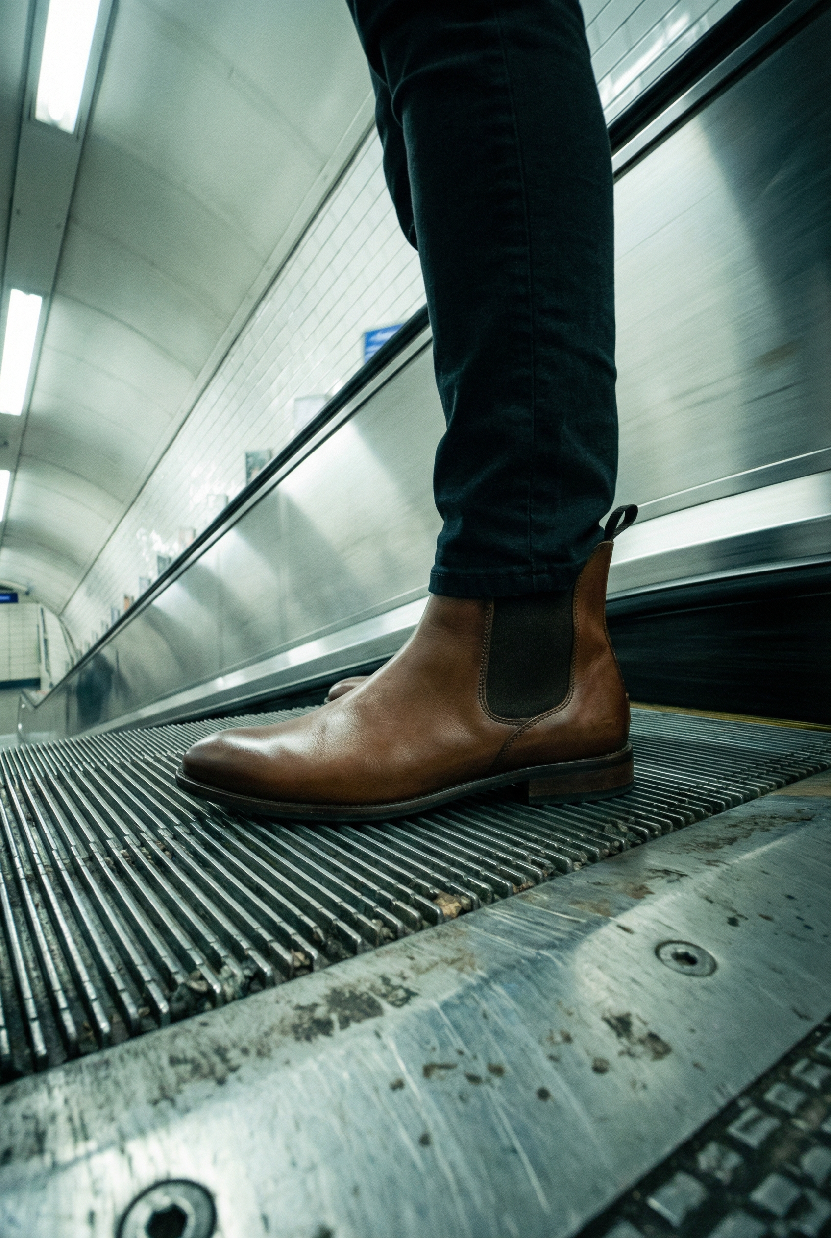 Men's Signature Chelsea Leather Boots | Blackstone London