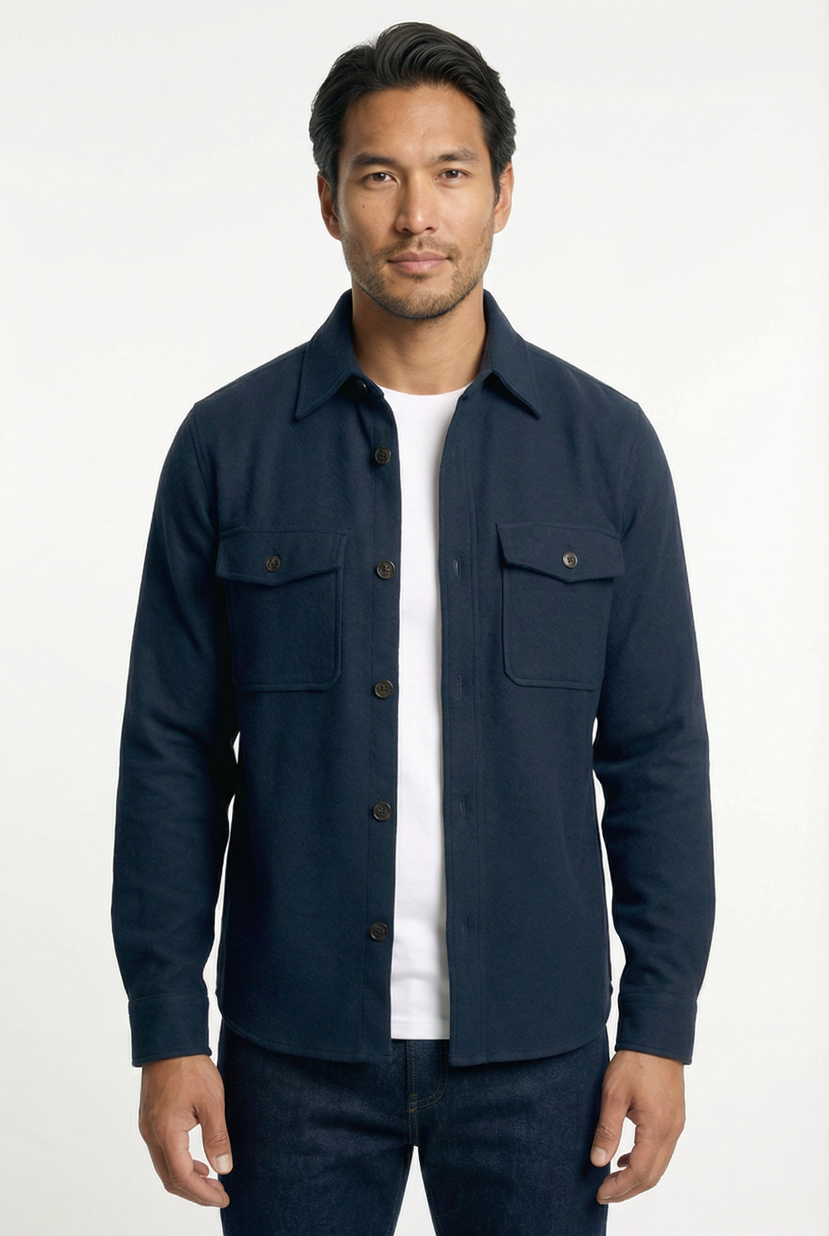 Men's Tailored Overshirt | Blackstone London