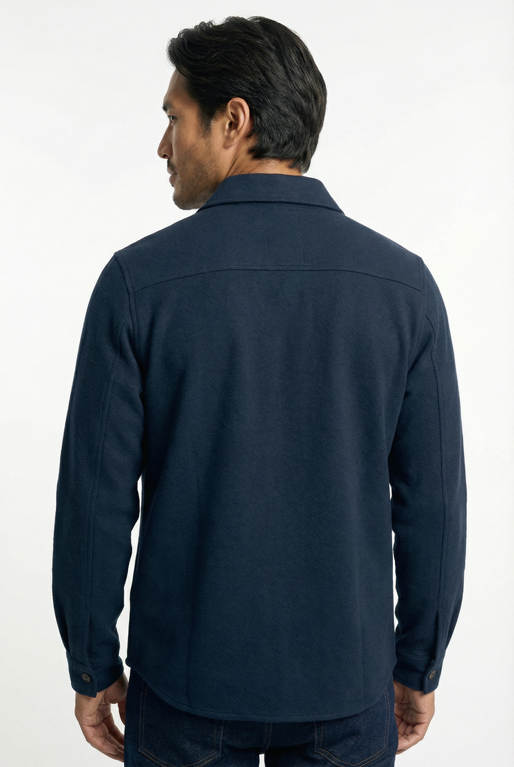 Men's Tailored Overshirt | Blackstone London