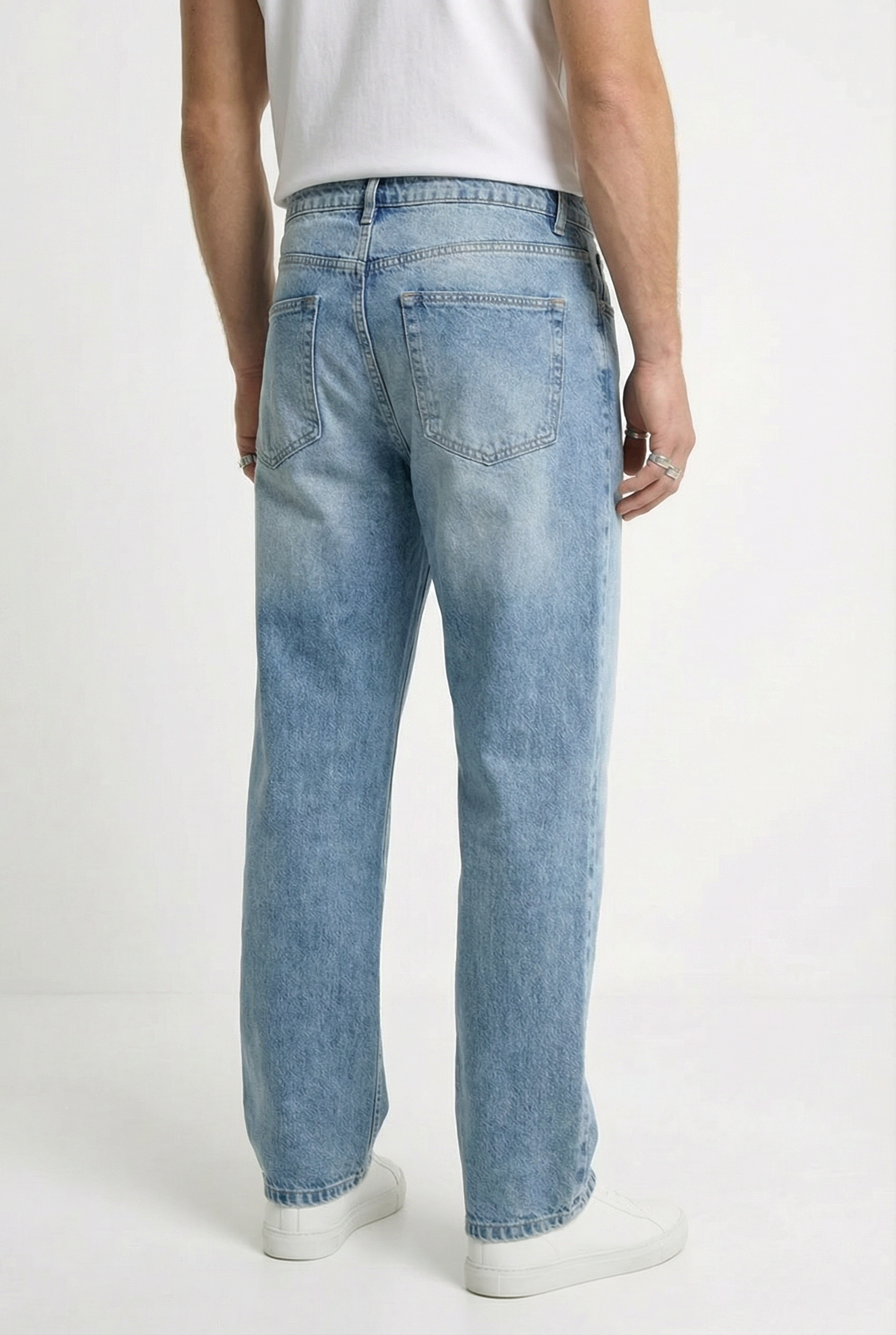 Men's Straight Fit Jeans | Blackstone London
