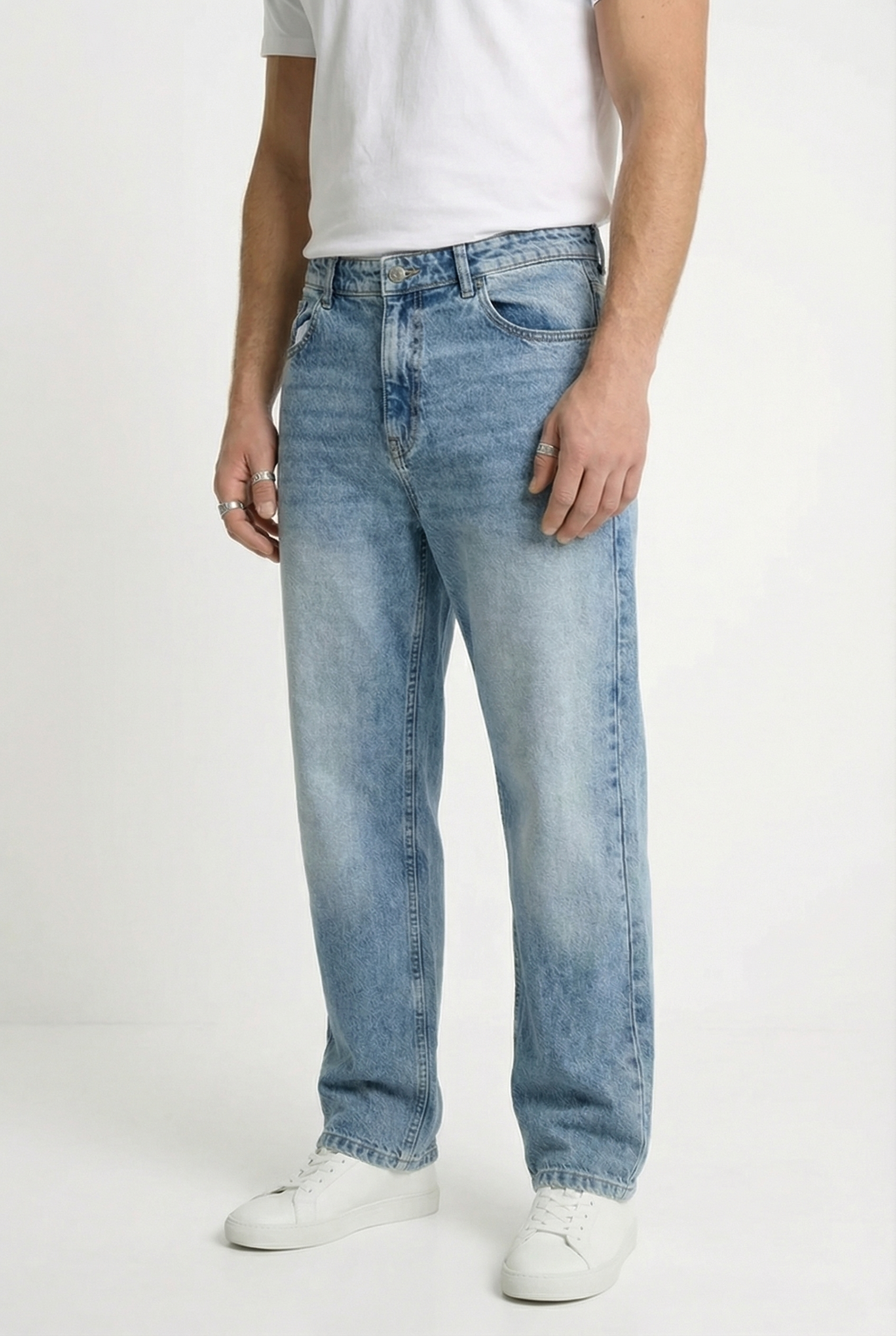 Men's Straight Fit Jeans | Blackstone London