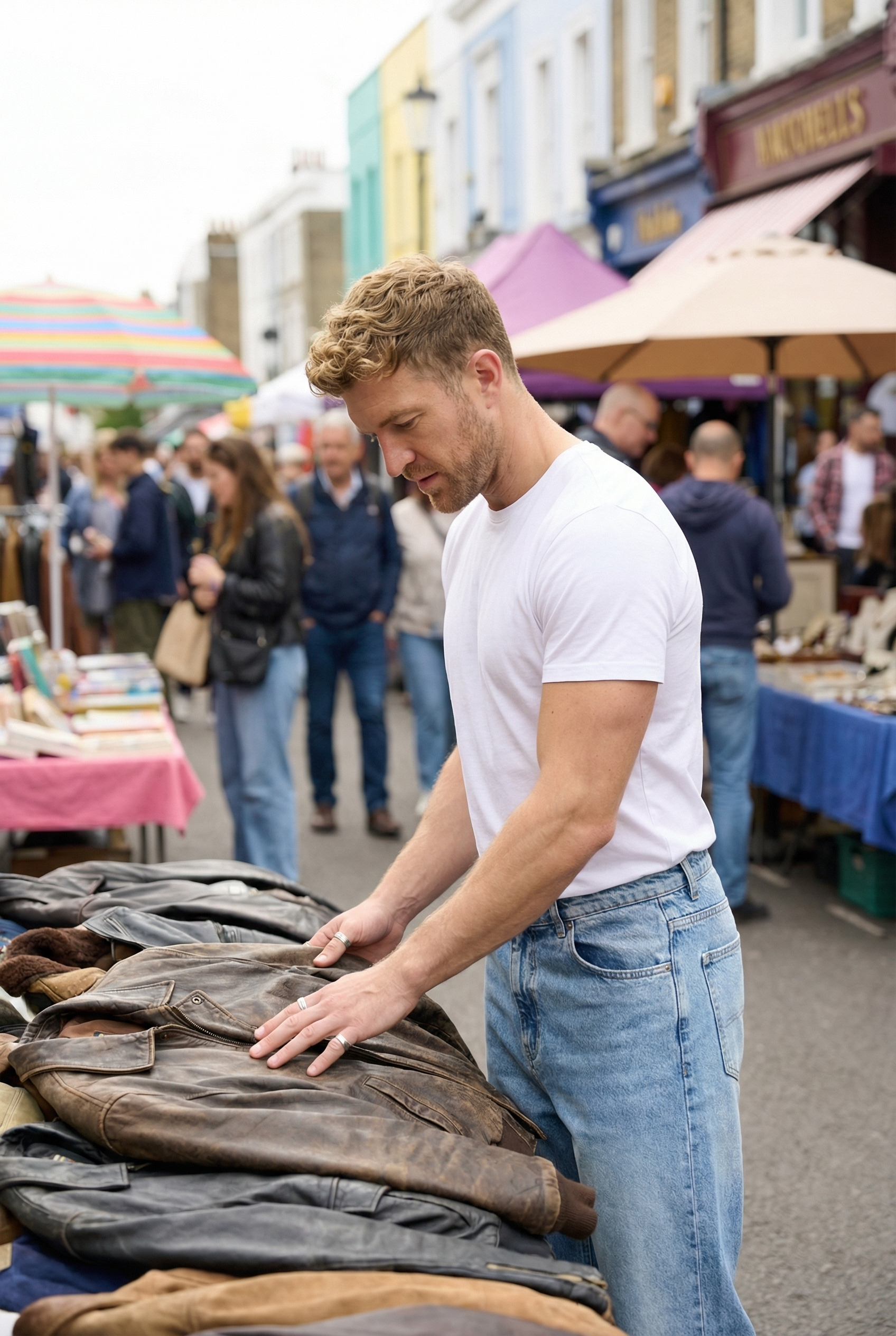 Men's Straight Fit Jeans | Blackstone London