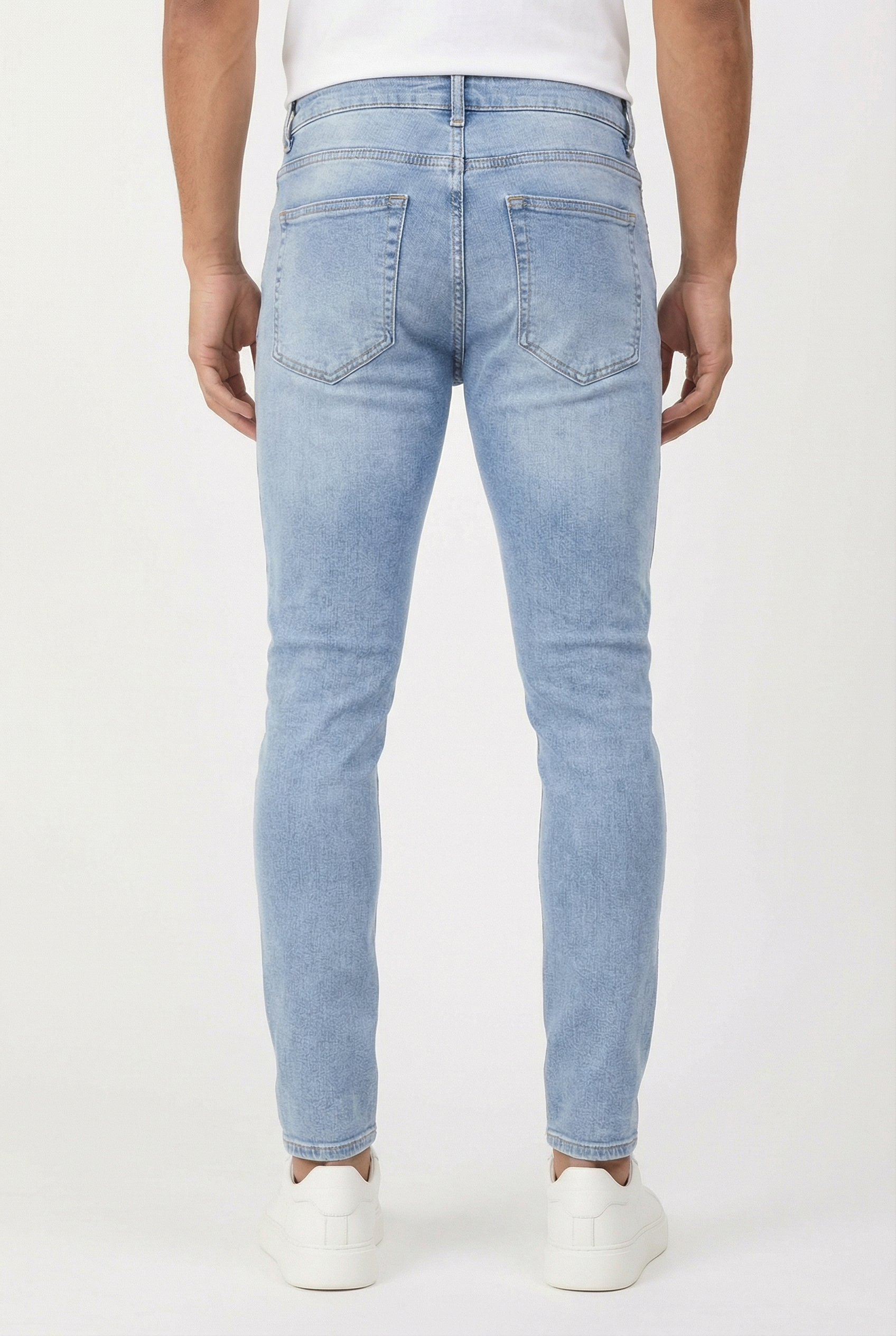 Men's Slim Fit Stretch Jeans | Blackstone London
