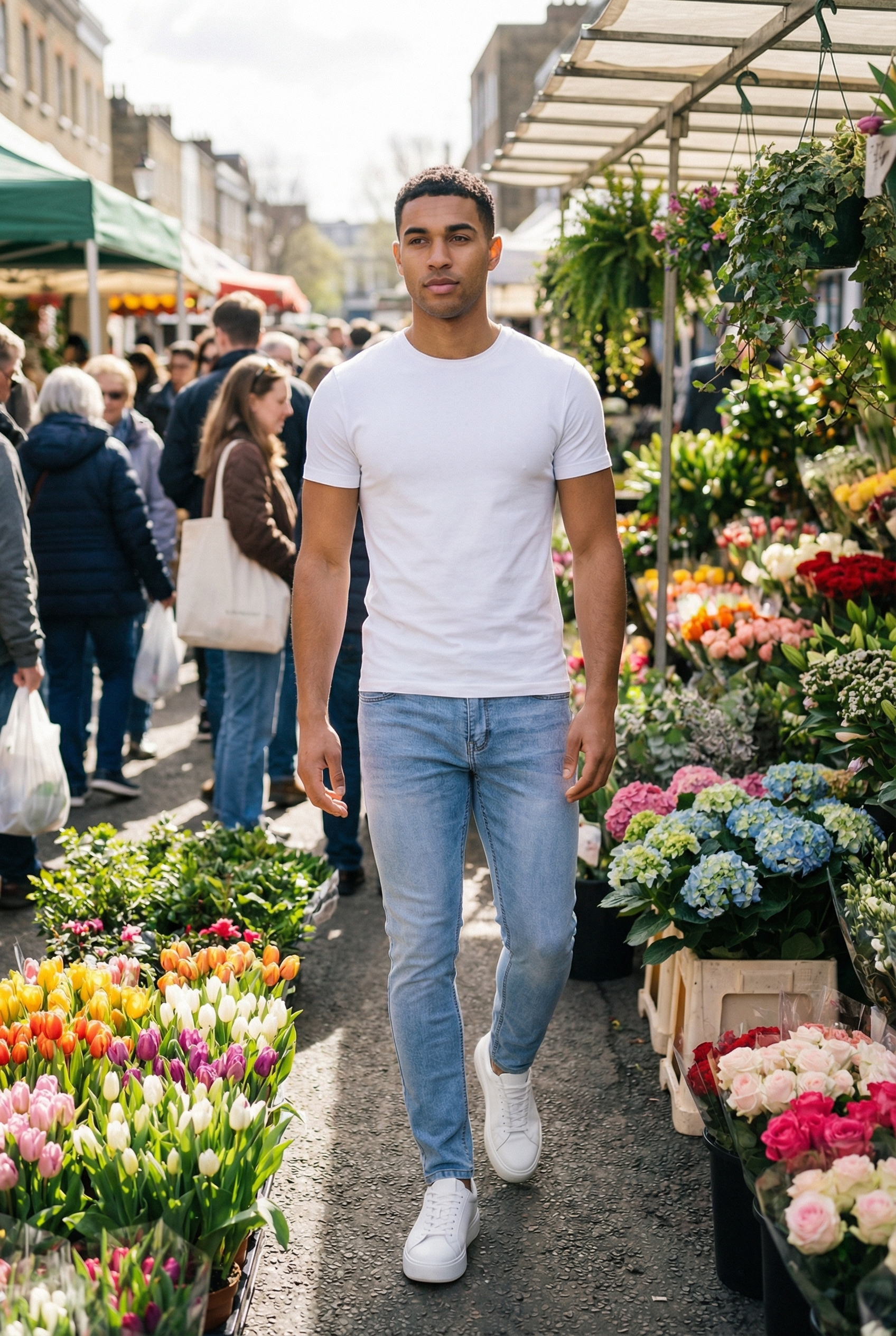 Men's Slim Fit Stretch Jeans | Blackstone London