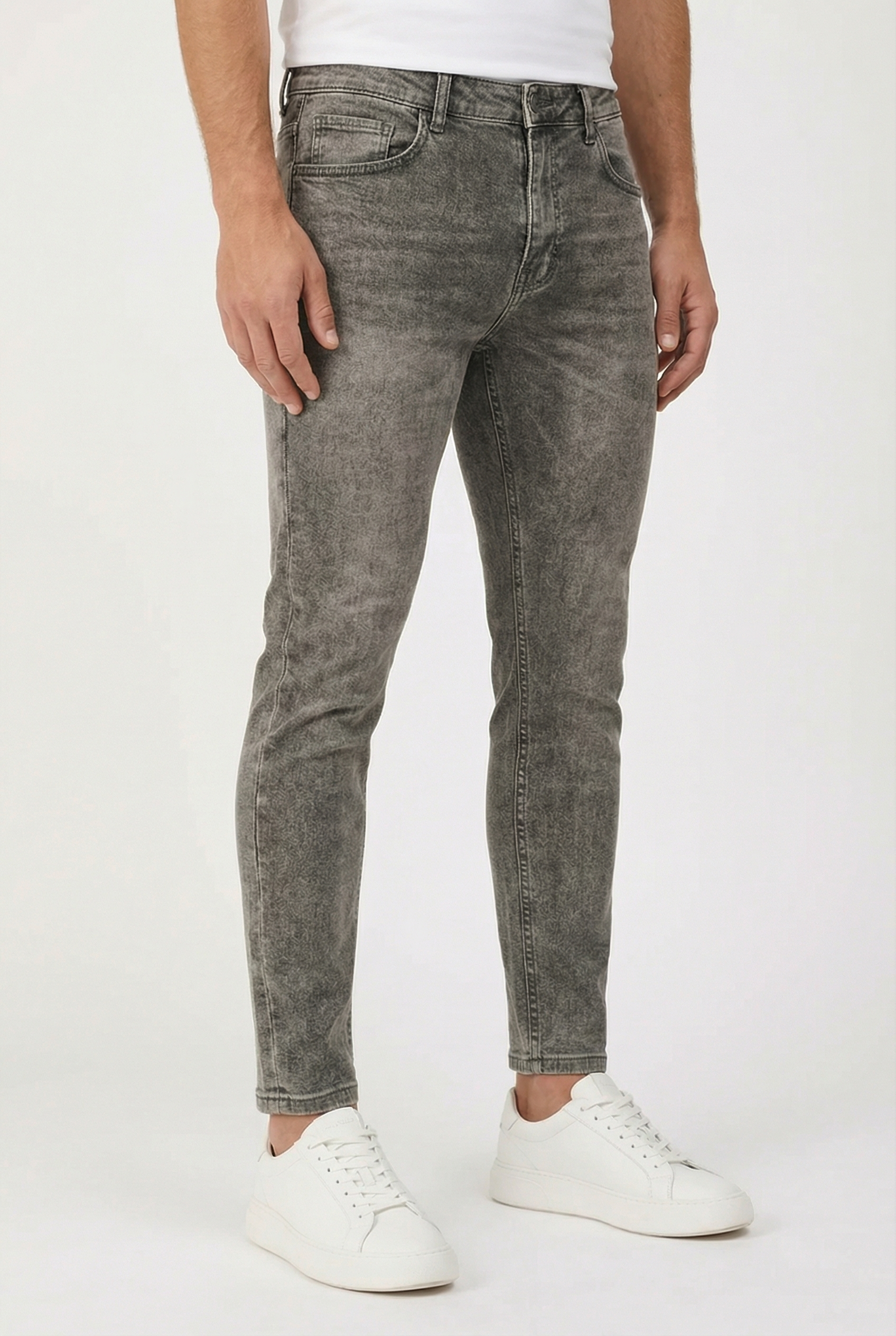 Men's Slim Fit Stretch Jeans | Blackstone London