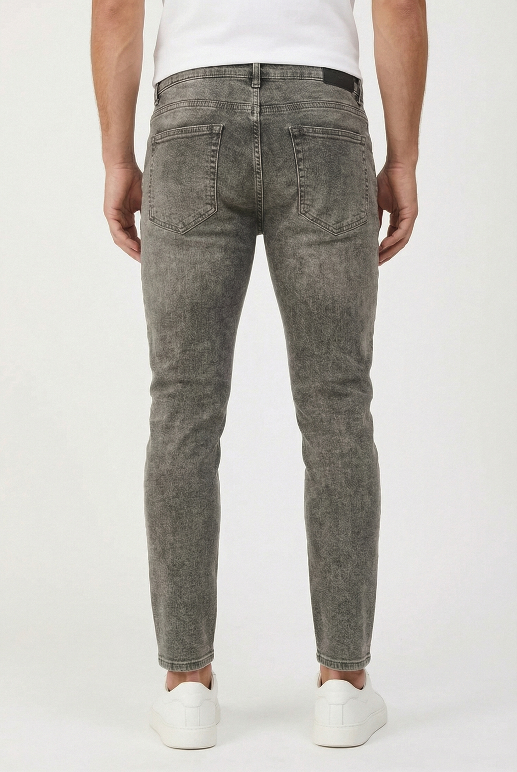 Men's Slim Fit Stretch Jeans | Blackstone London
