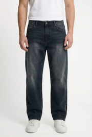 Men's Wide Leg Straight Jeans | Blackstone London