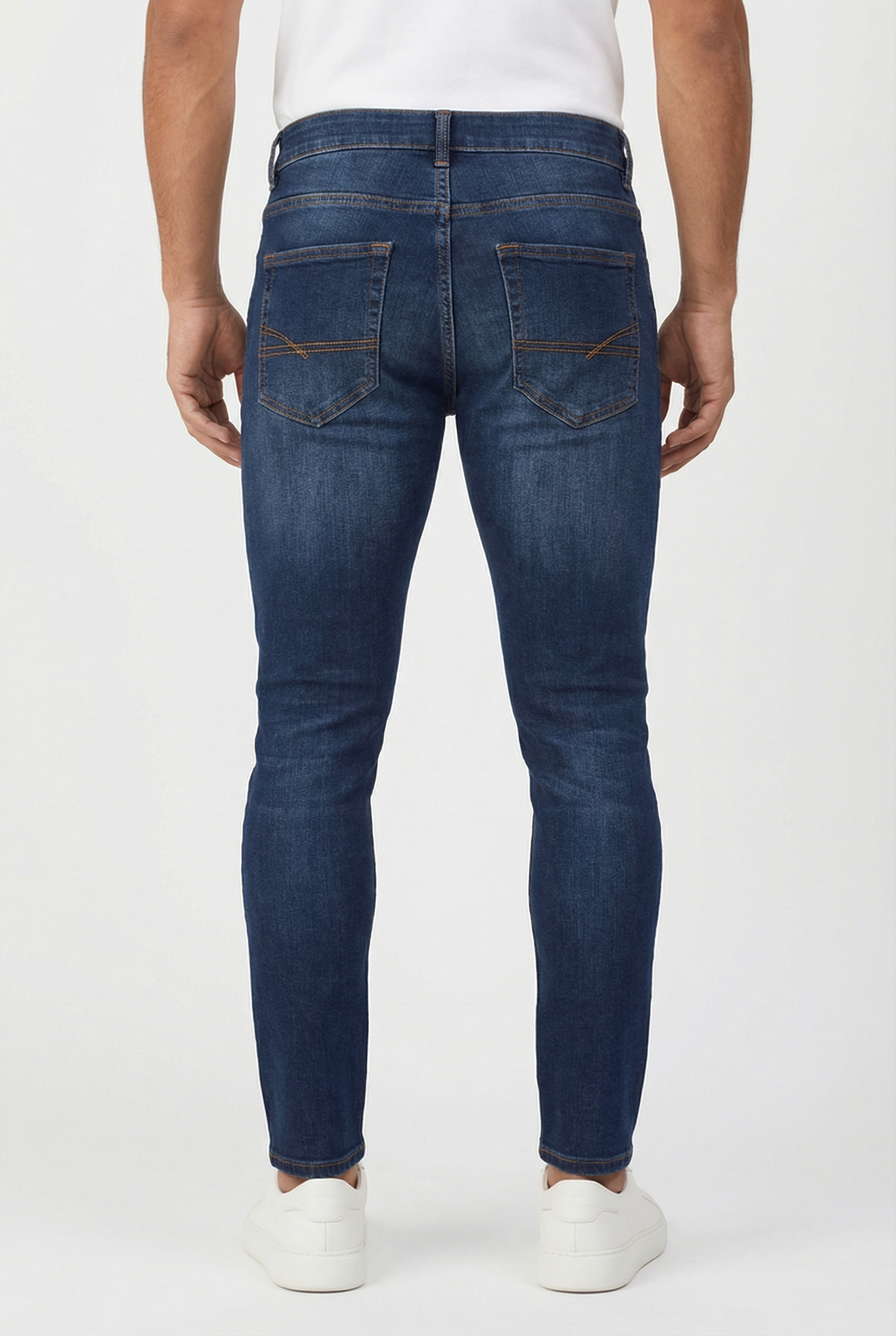 Men's Slim Fit Stretch Jeans | Blackstone London