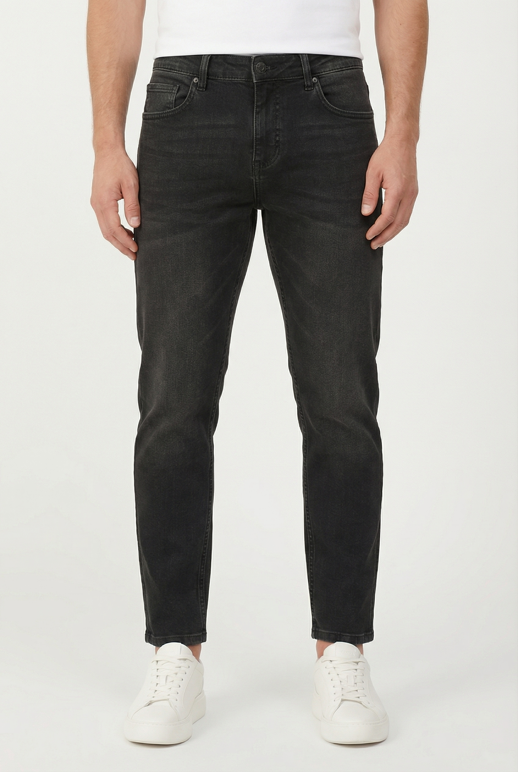 Men's Slim Fit Stretch Jeans | Blackstone London