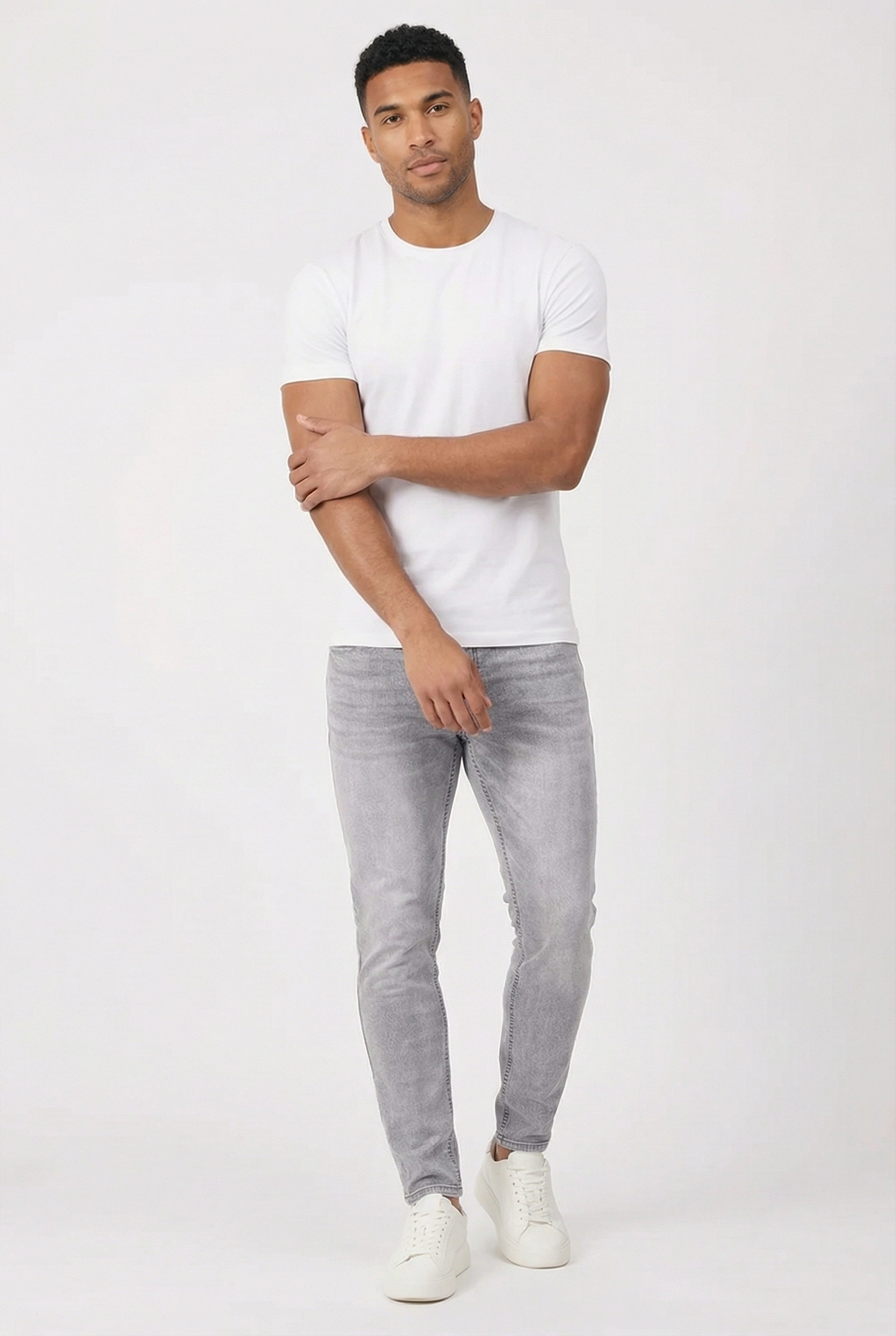 Men's Slim Fit Stretch Jeans | Blackstone London