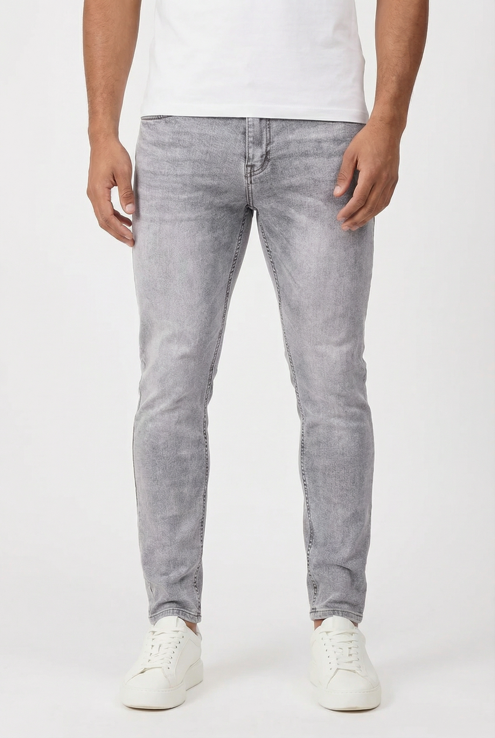 Men's Slim Fit Stretch Jeans | Blackstone London