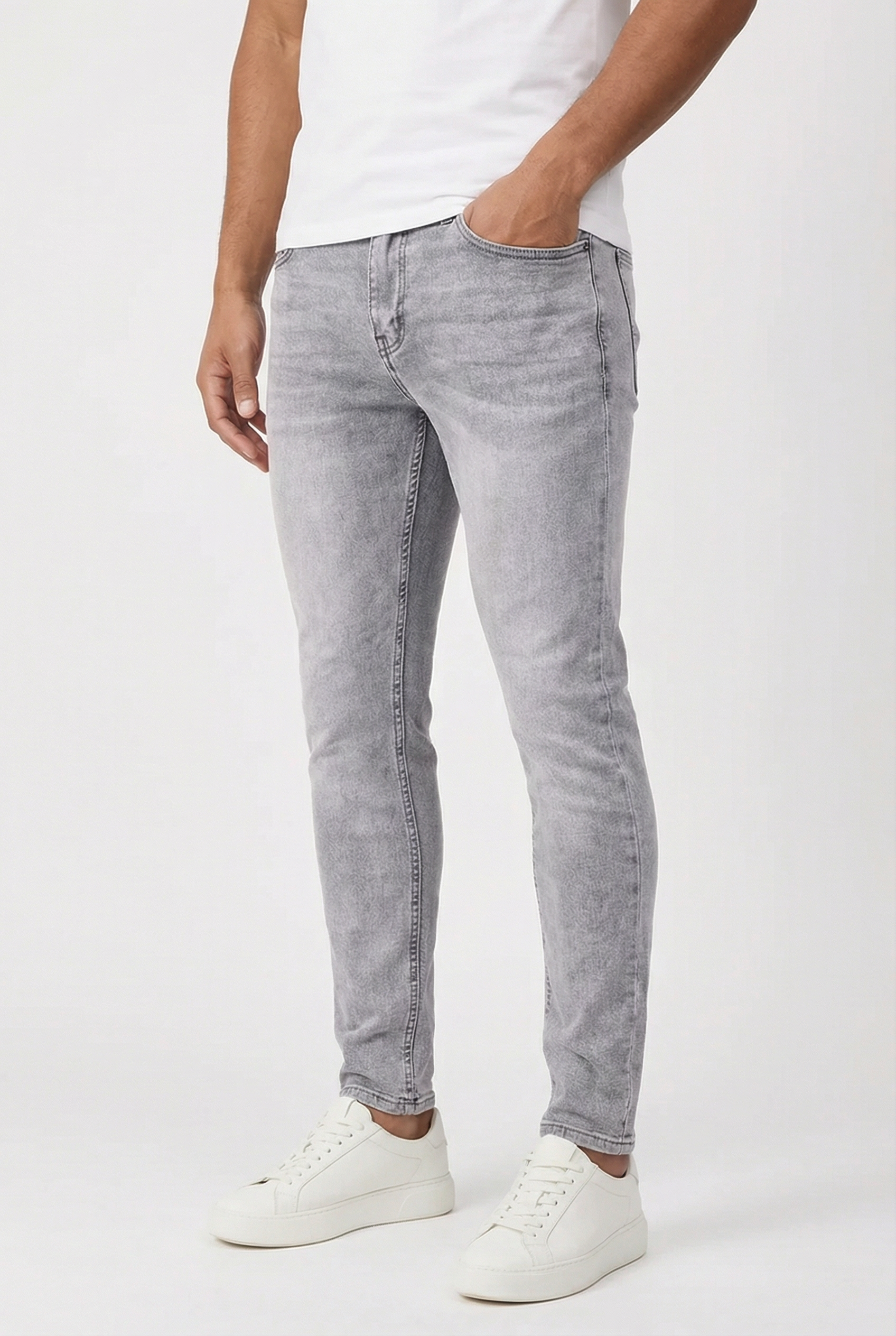 Men's Slim Fit Stretch Jeans | Blackstone London