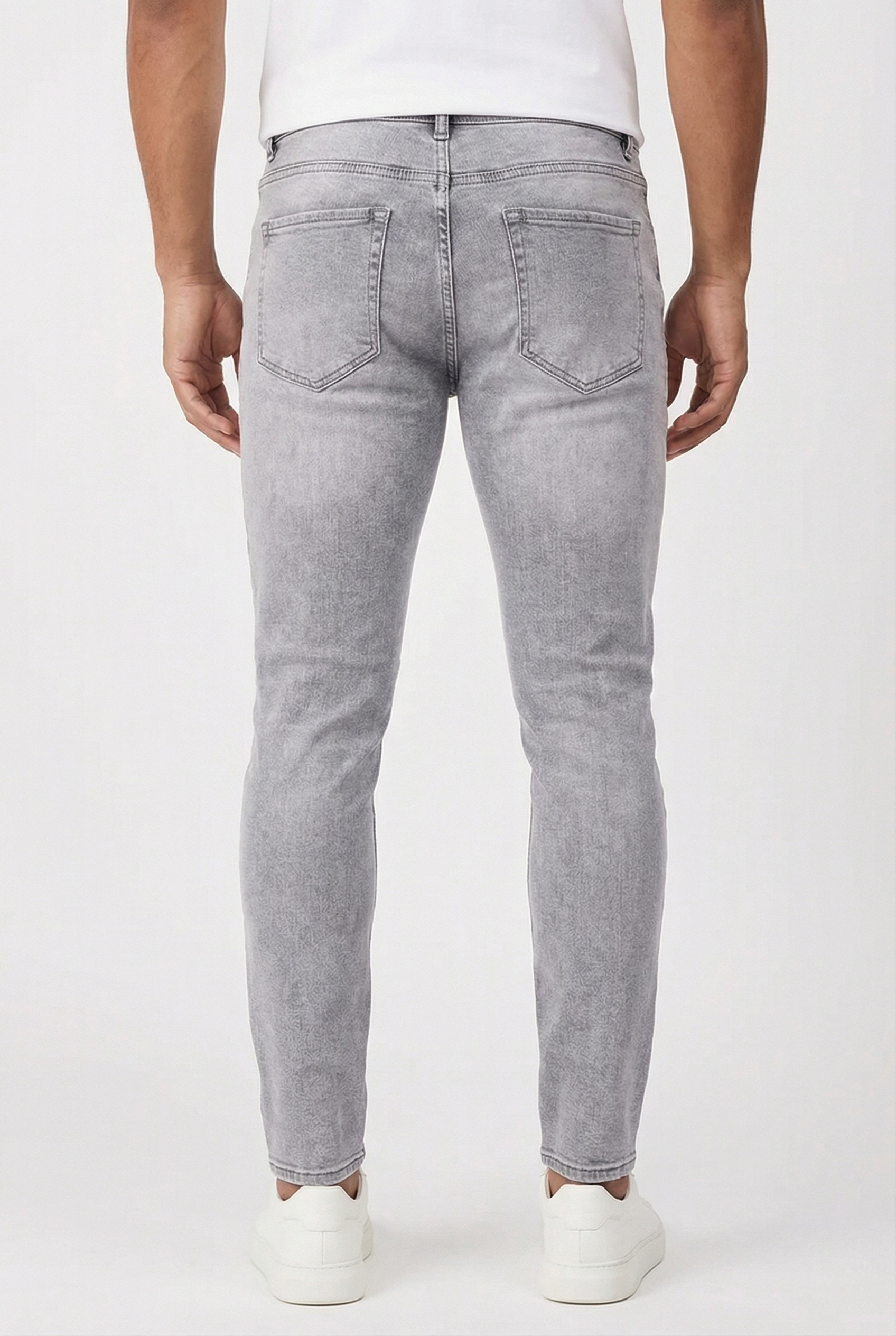 Men's Slim Fit Stretch Jeans | Blackstone London
