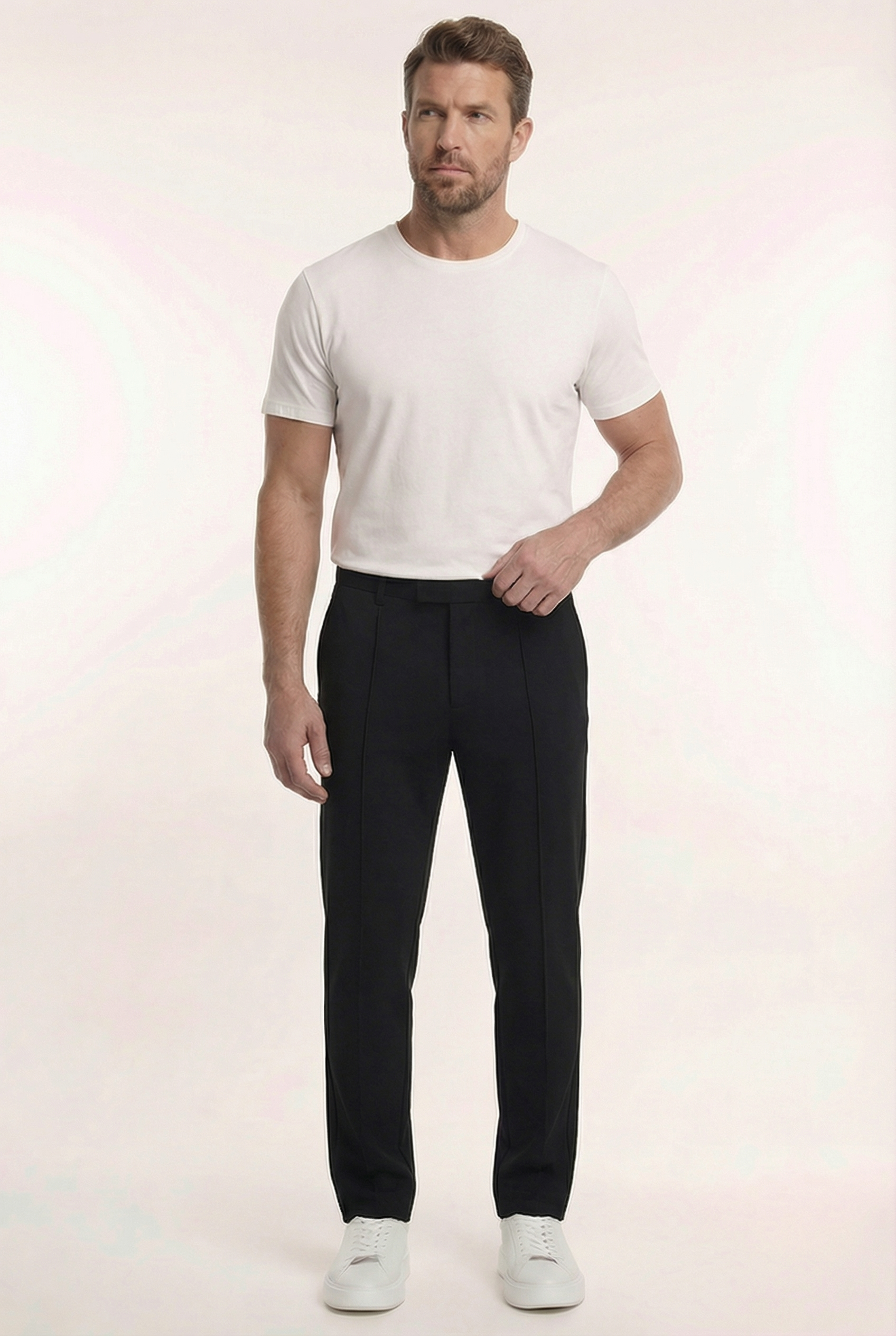 THE COMO MENS TAILORED TROUSER