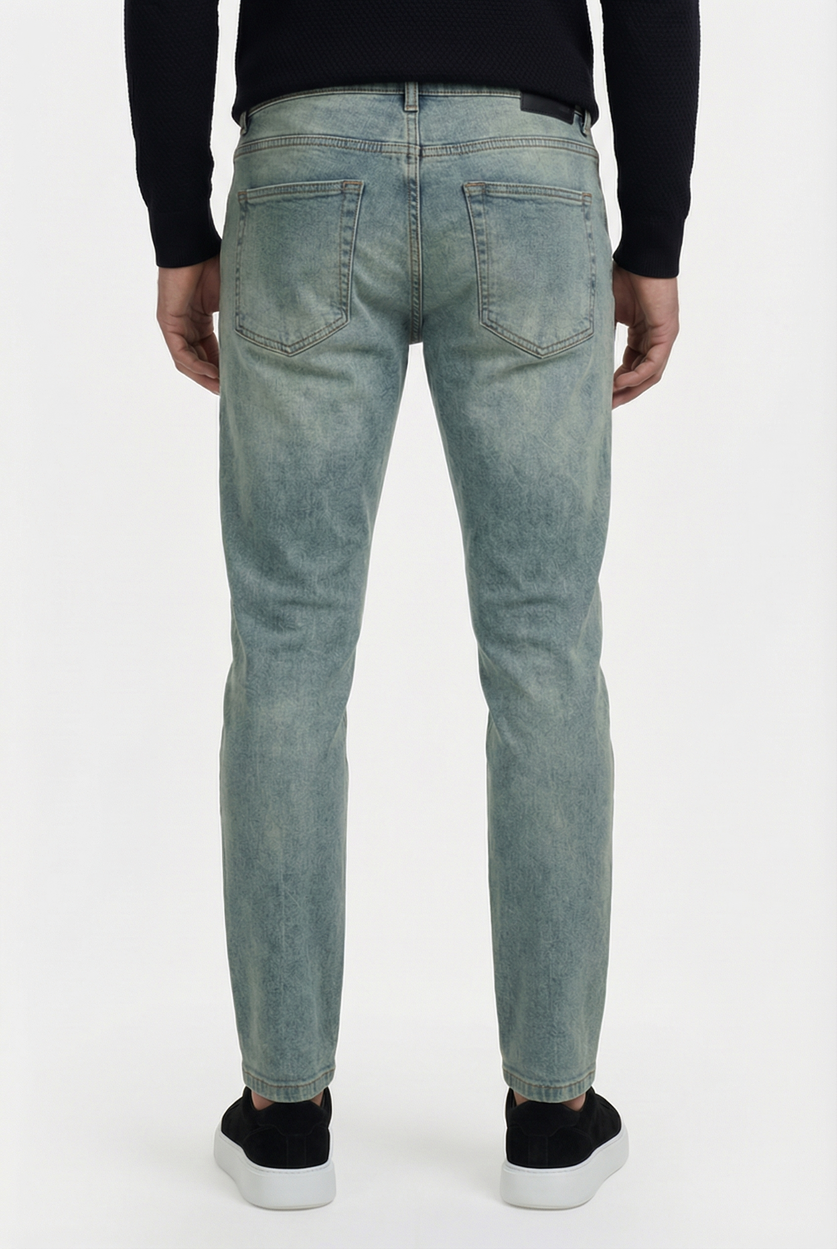 Men's Slim Fit Stretch Jeans | Blackstone London