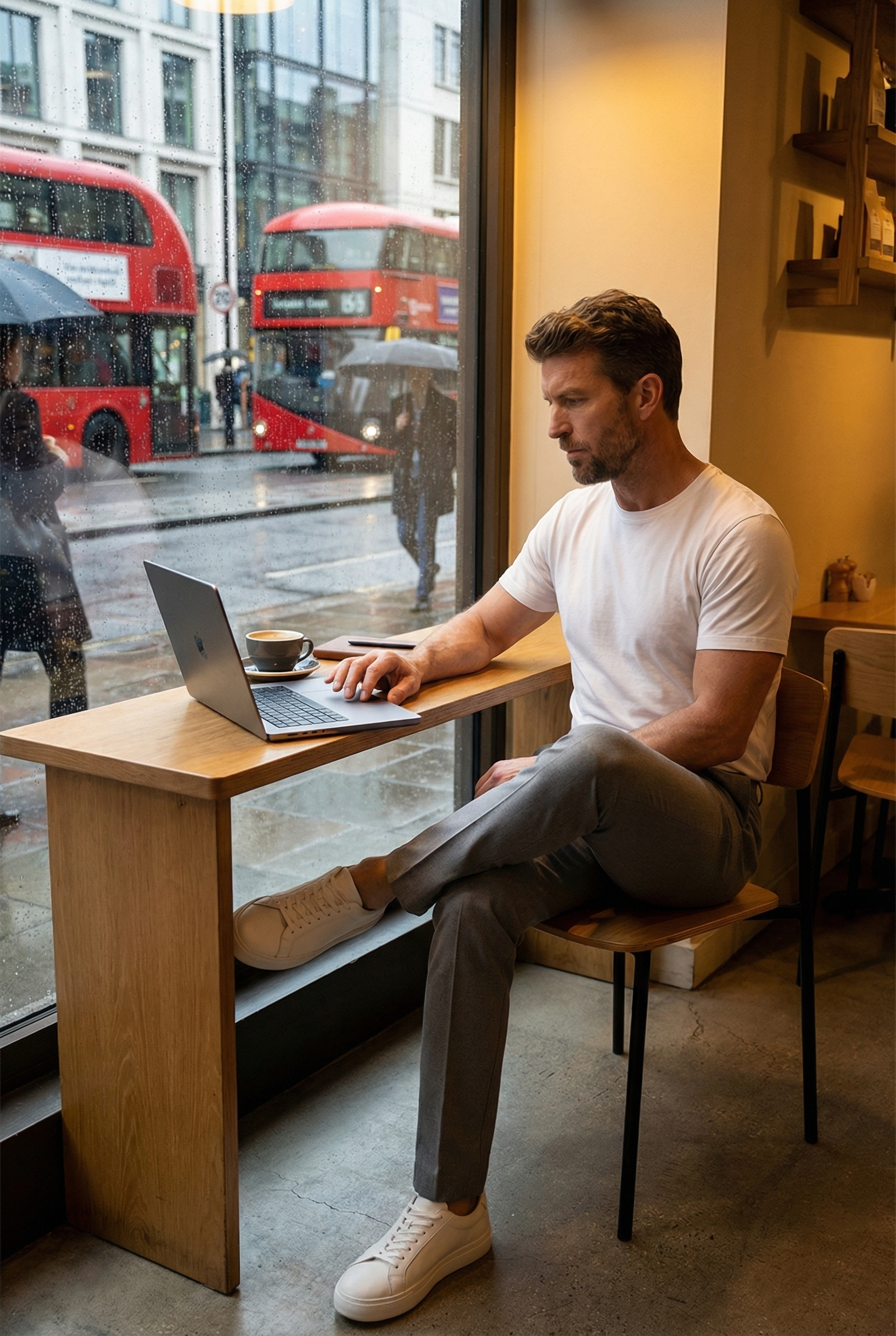 Men's Tailored Trouser | Blackstone London