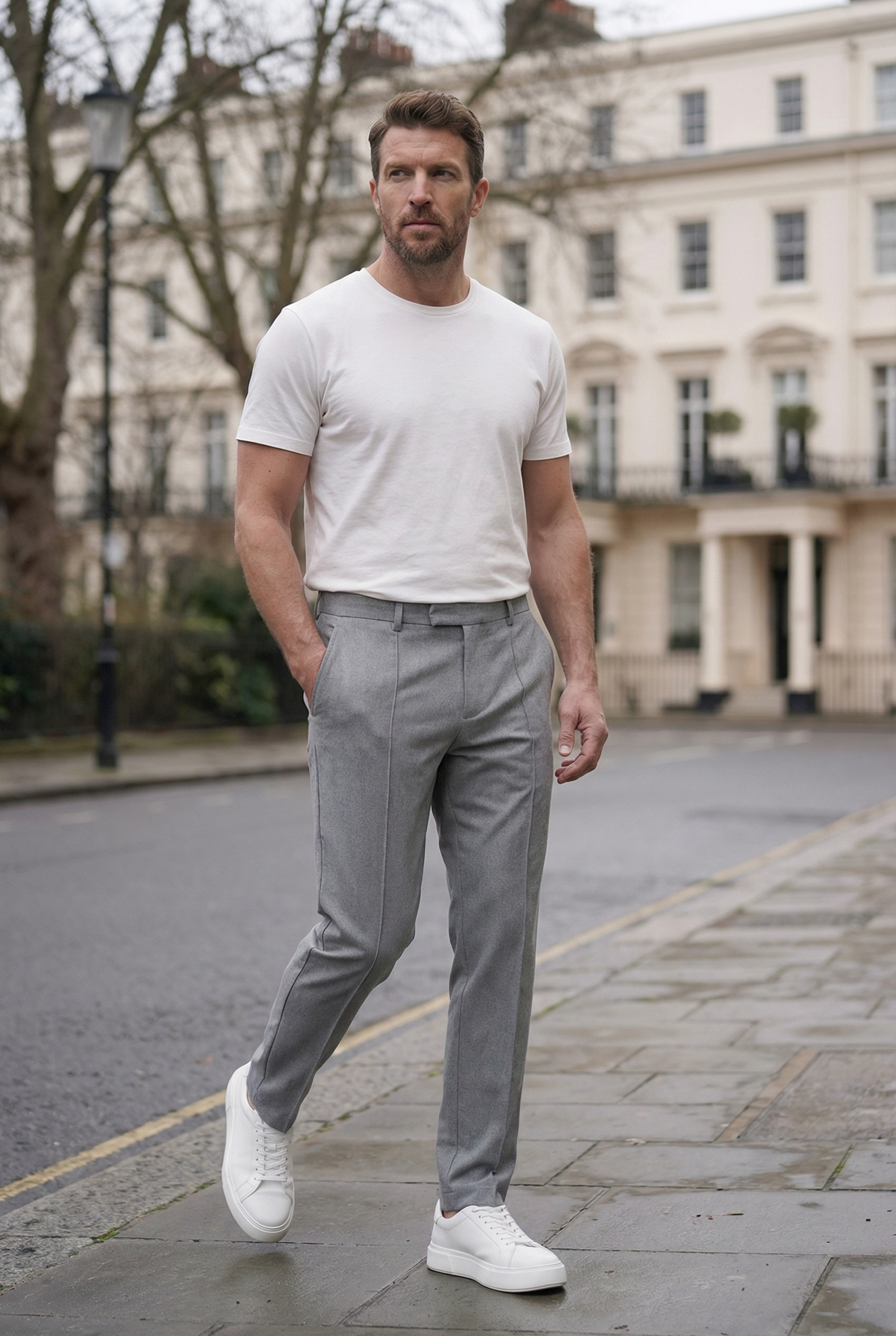 Men's Tailored Trouser | Blackstone London