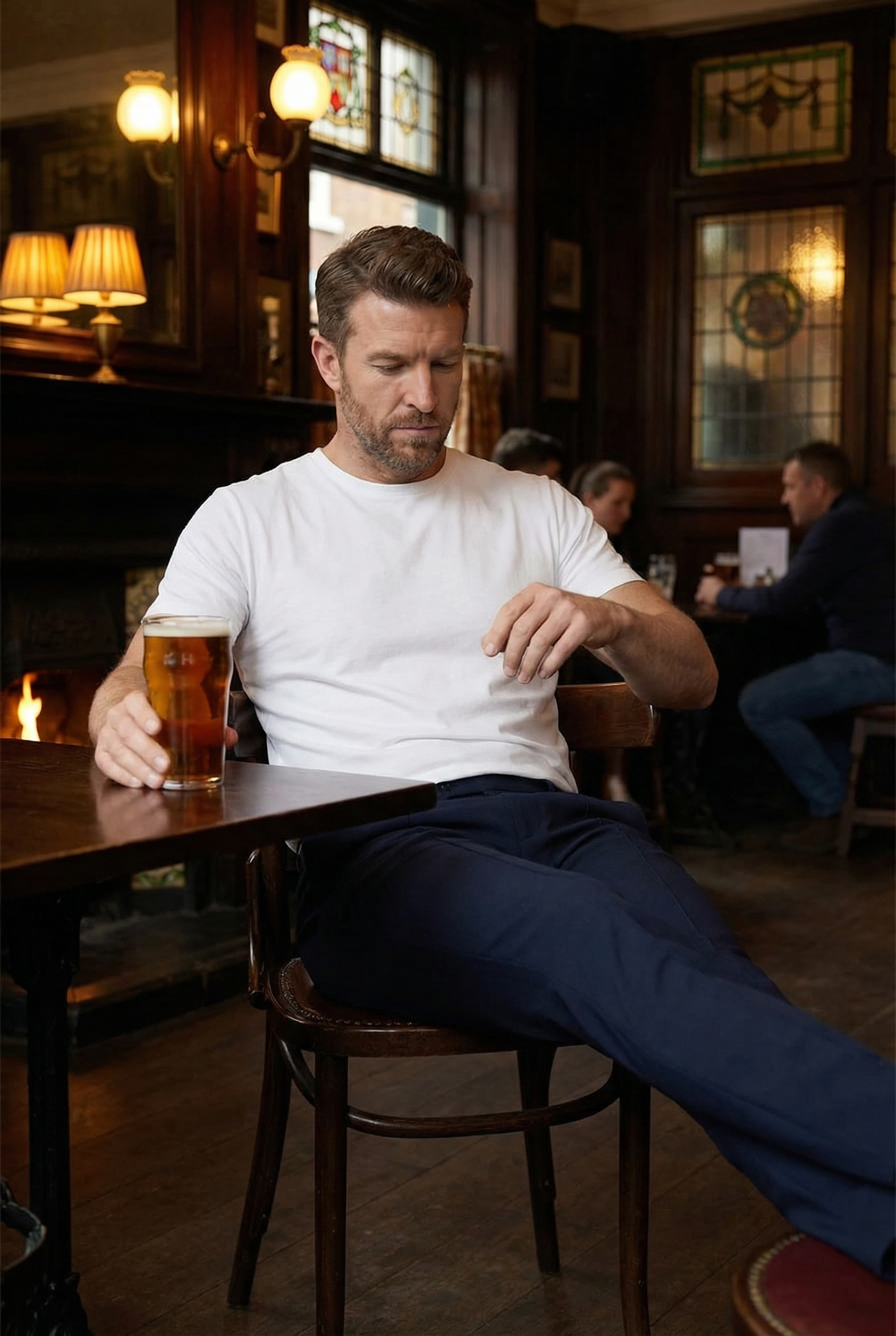 Men's Tailored Trouser | Blackstone London