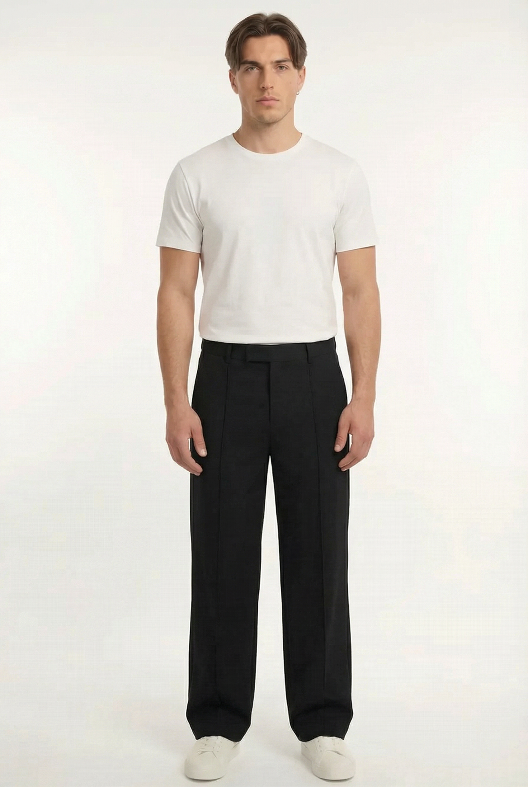 Men's Wide Leg Trouser | Blackstone London