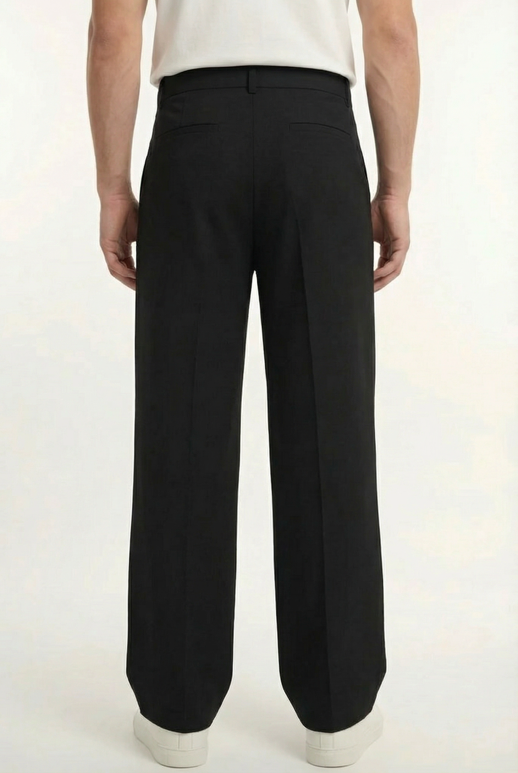 Men's Wide Leg Trouser | Blackstone London