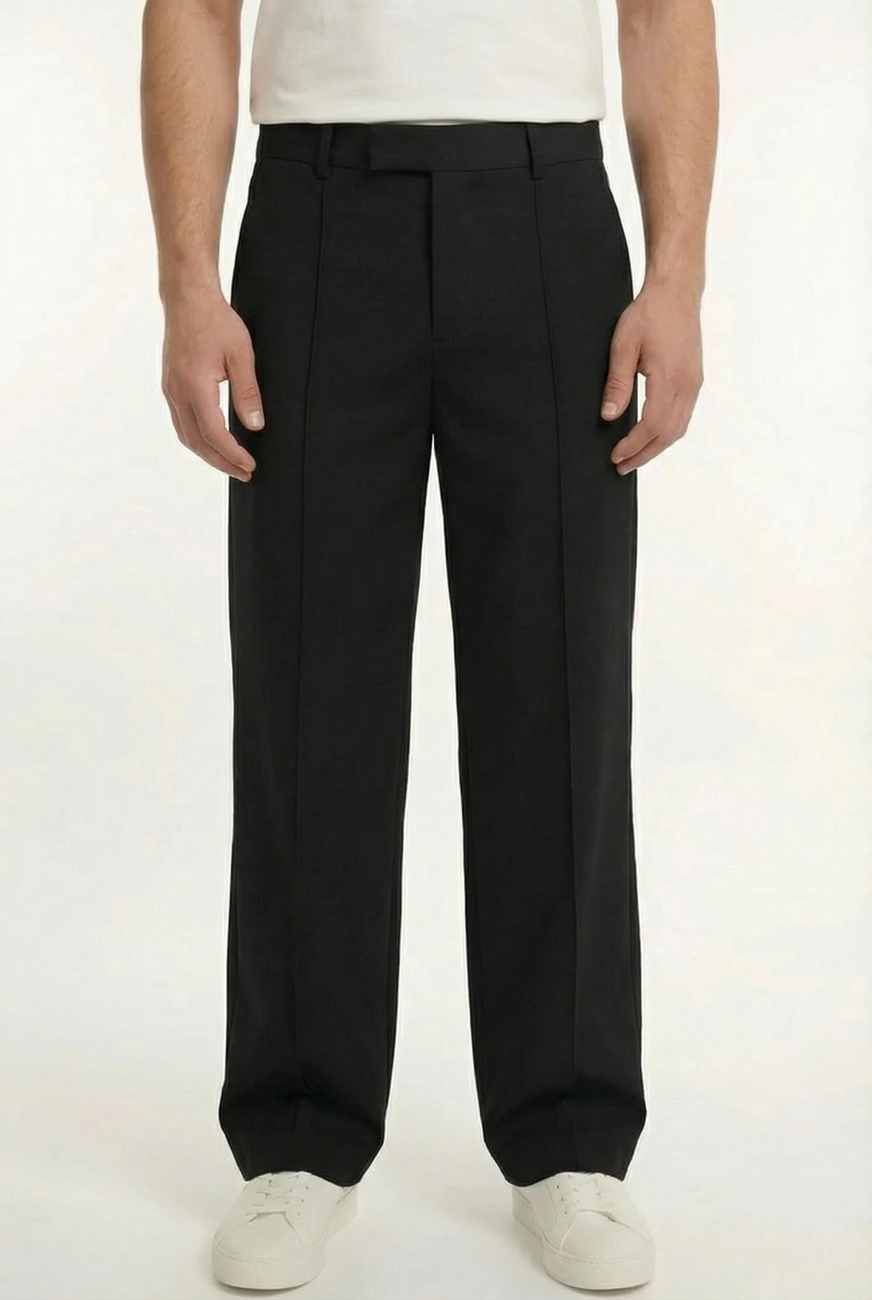 Men's Wide Leg Trouser | Blackstone London
