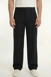 Men's Wide Leg Trouser | Blackstone London