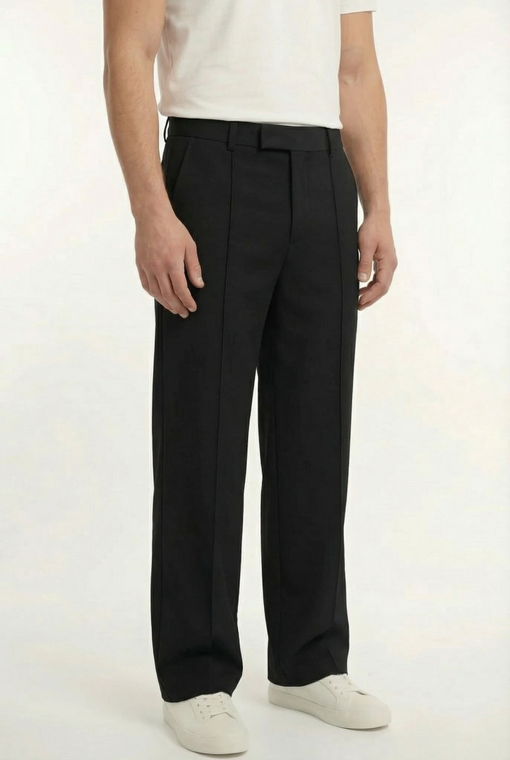 Men's Wide Leg Trouser | Blackstone London
