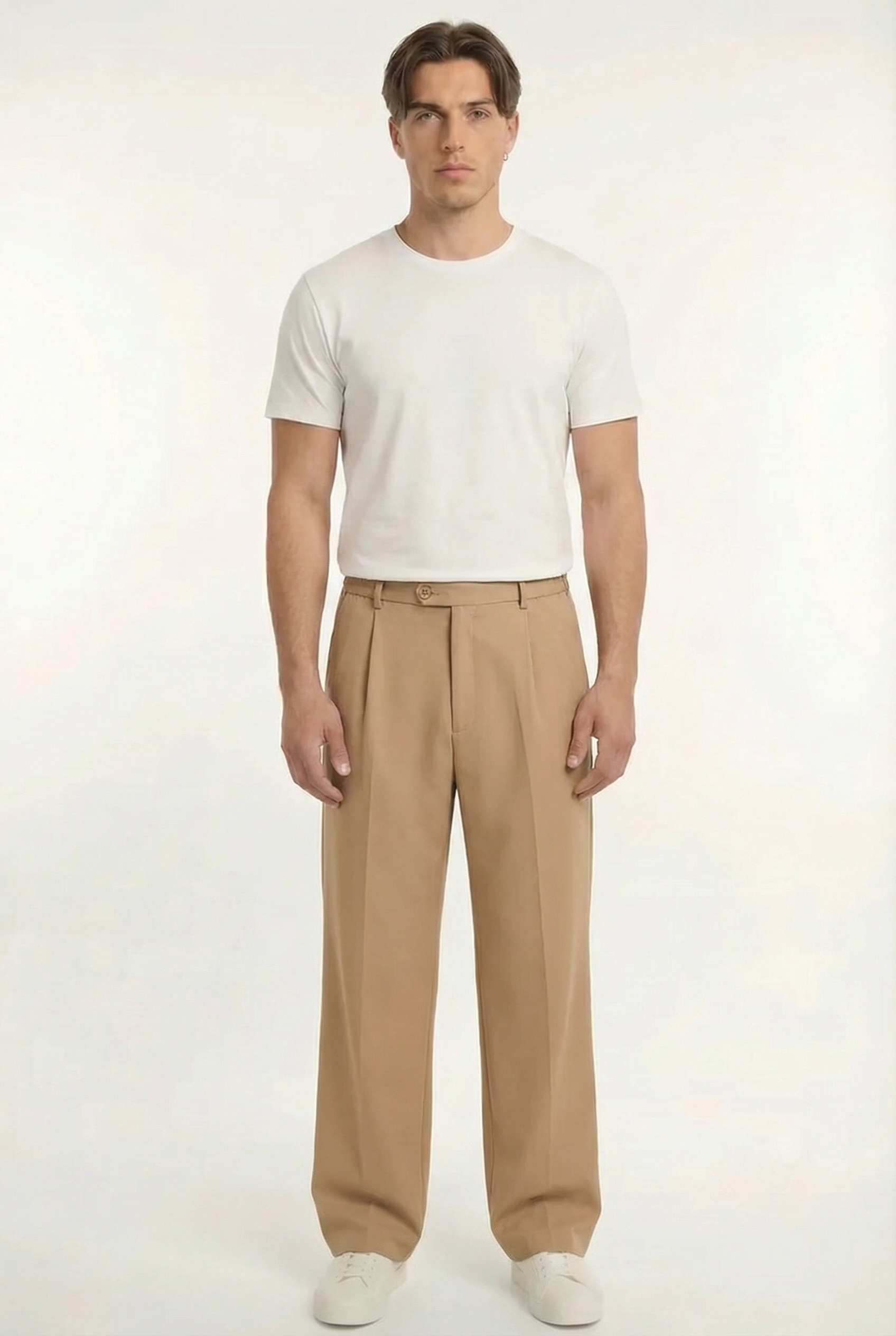 Men's Wide Leg Trouser | Blackstone London